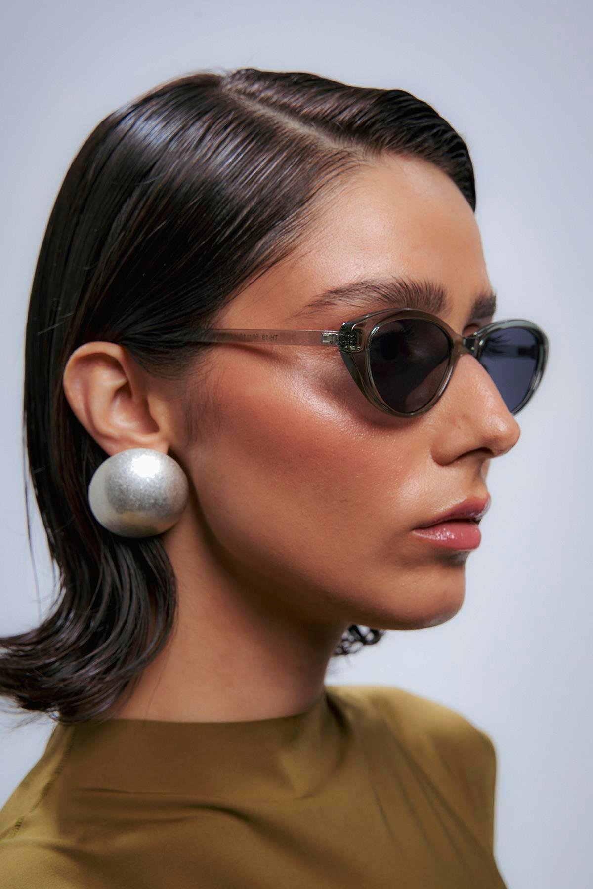 Lars Grey Black Güneş Gözlüğü