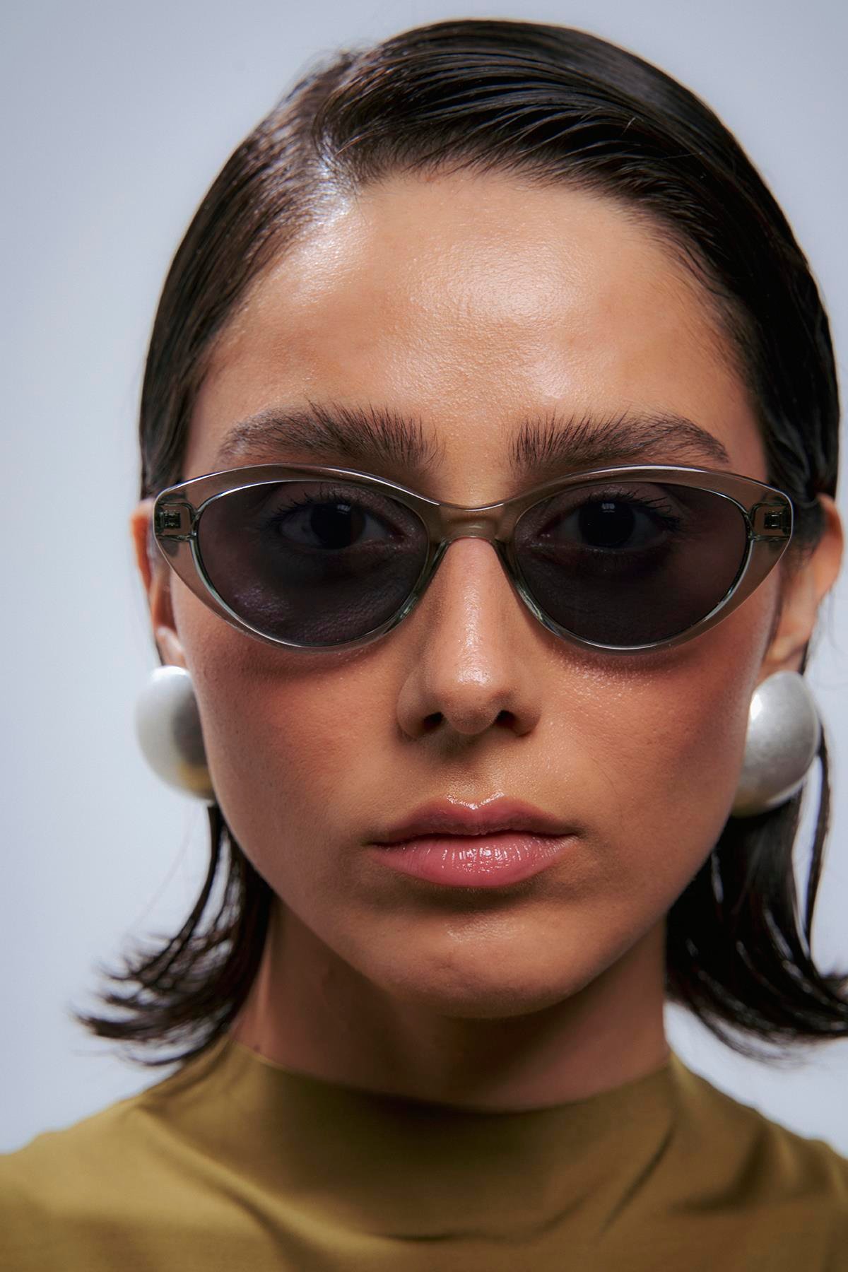 Lars Grey Black Güneş Gözlüğü