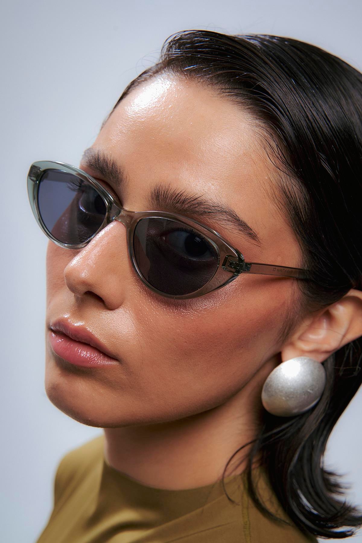 Lars Grey Black Güneş Gözlüğü