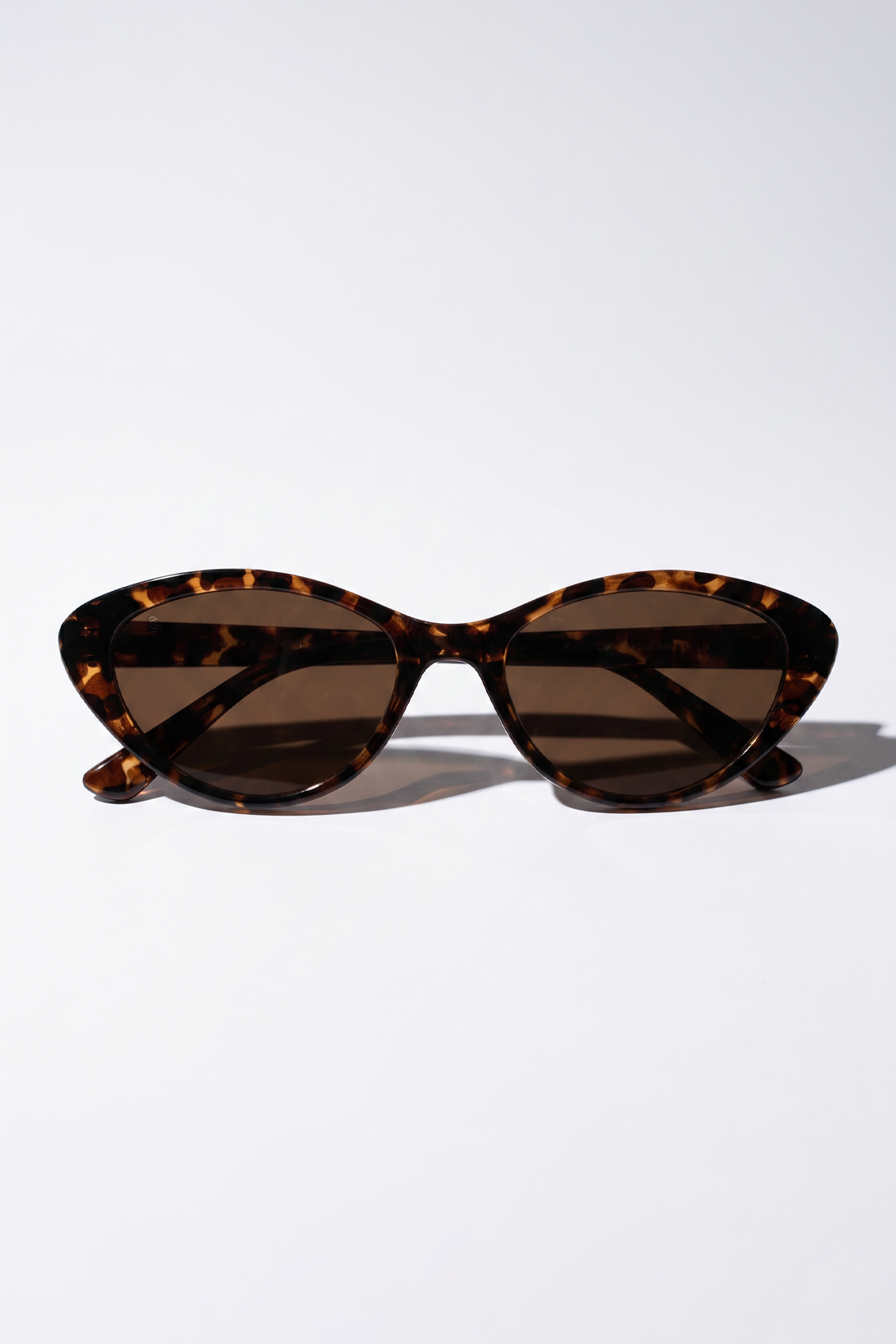 Lars Leopard Brown Güneş Gözlüğü