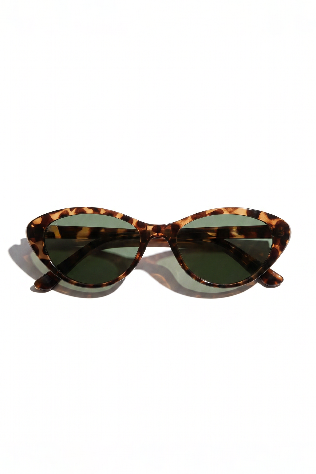Lars Leopard Green Güneş Gözlüğü