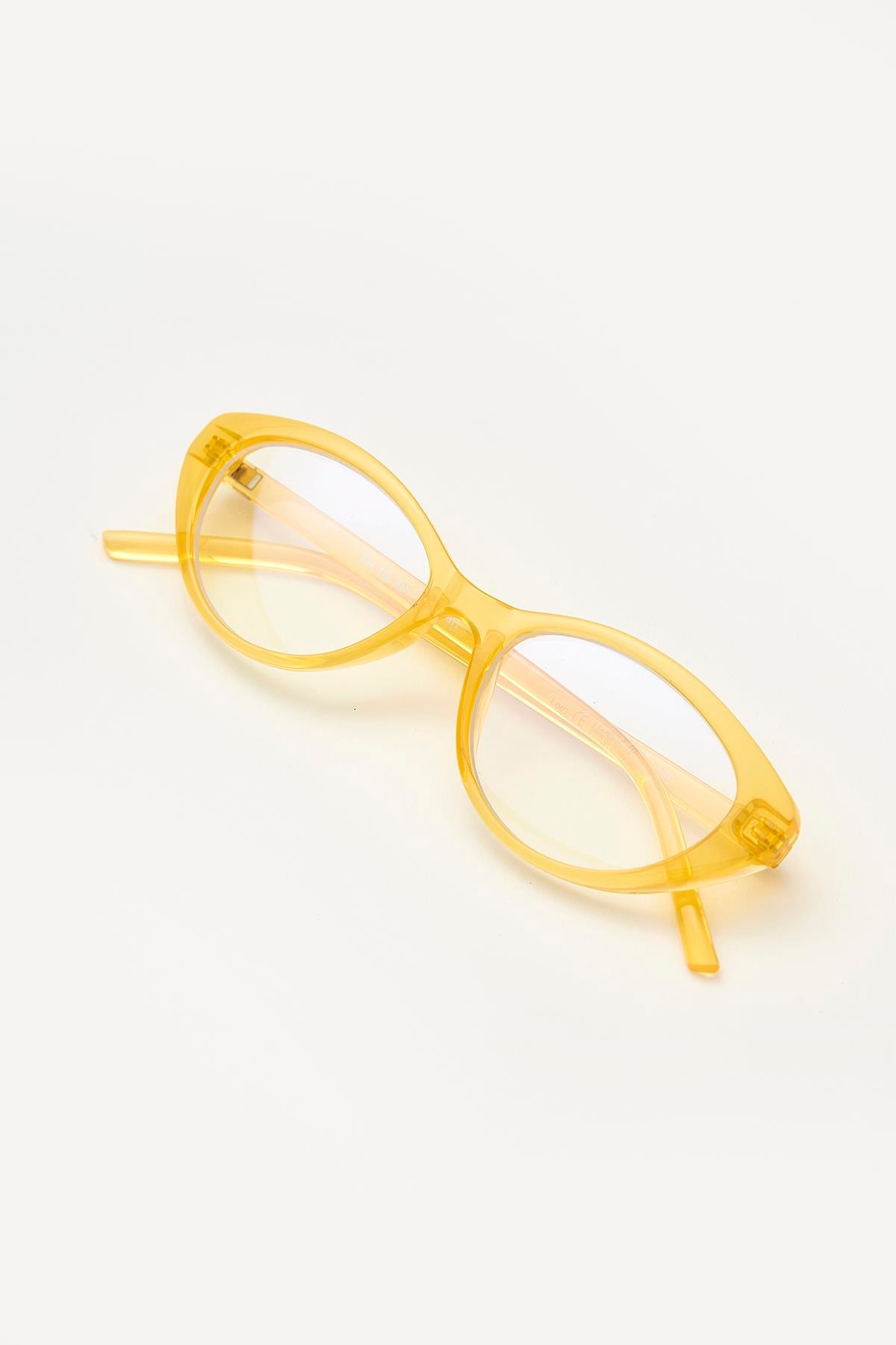 Lars Yellow Mavi Işık Koruyucu Gözlük