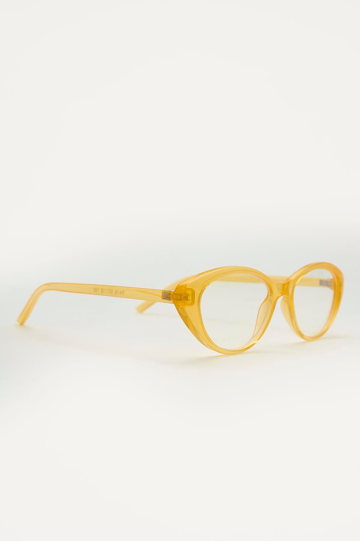 Lars Yellow Mavi Işık Koruyucu Gözlük