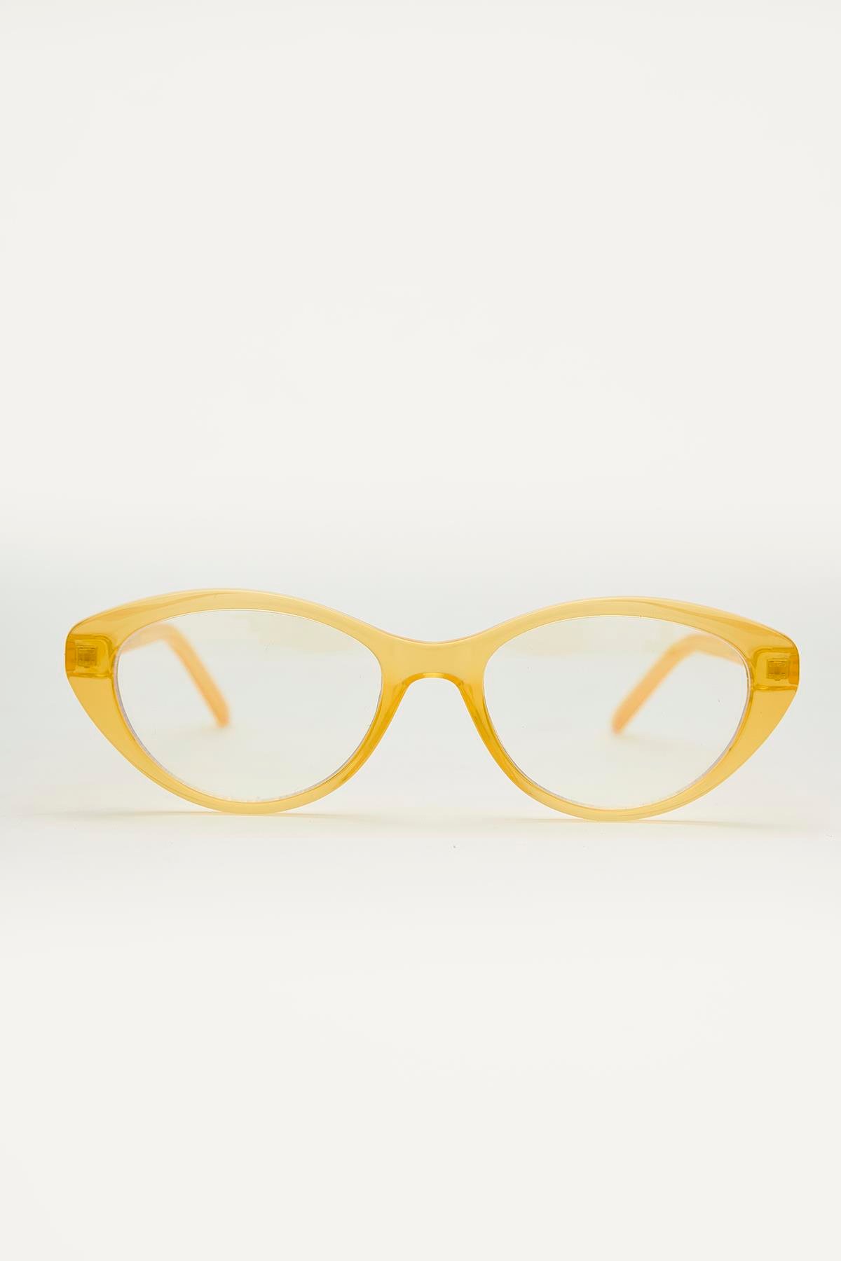 Lars Yellow Mavi Işık Koruyucu Gözlük