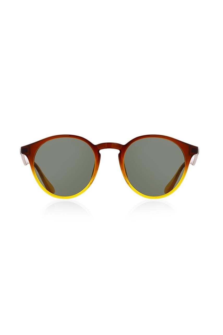 Lea Brown Yellow Olive Erkek Güneş Gözlüğü