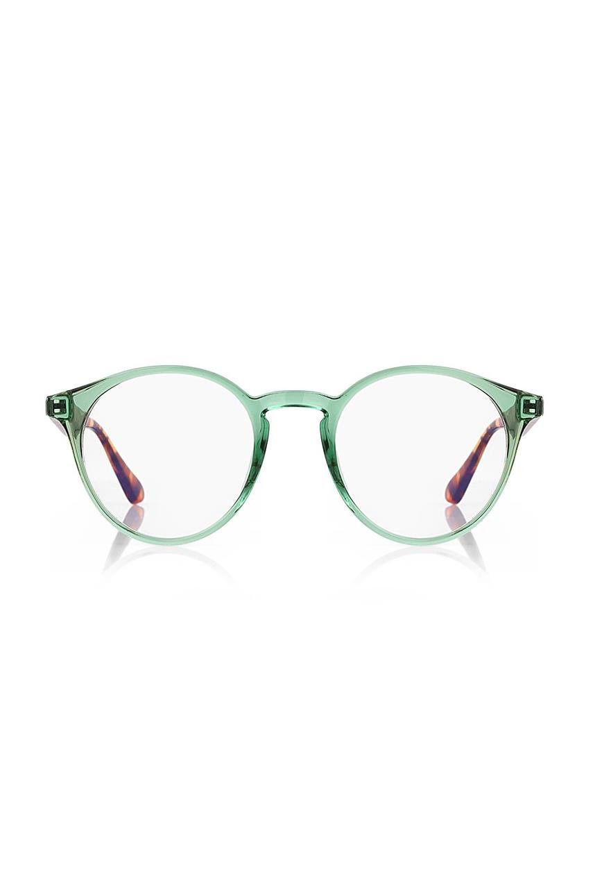 Lea Green Leopard Mavi Işık Koruyucu Gözlük