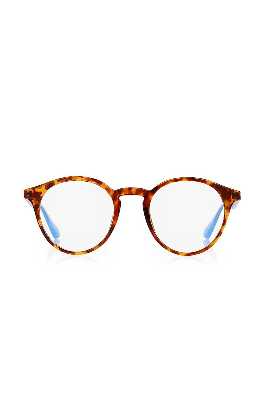 Lea Leopard Blue Erkek Mavi Işık Koruyucu Gözlük