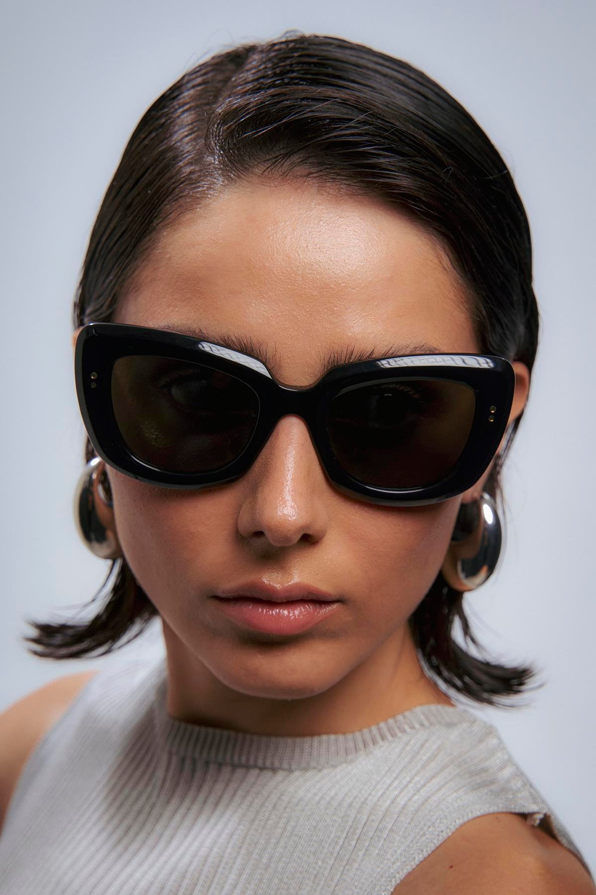 Lenora Black Güneş Gözlüğü