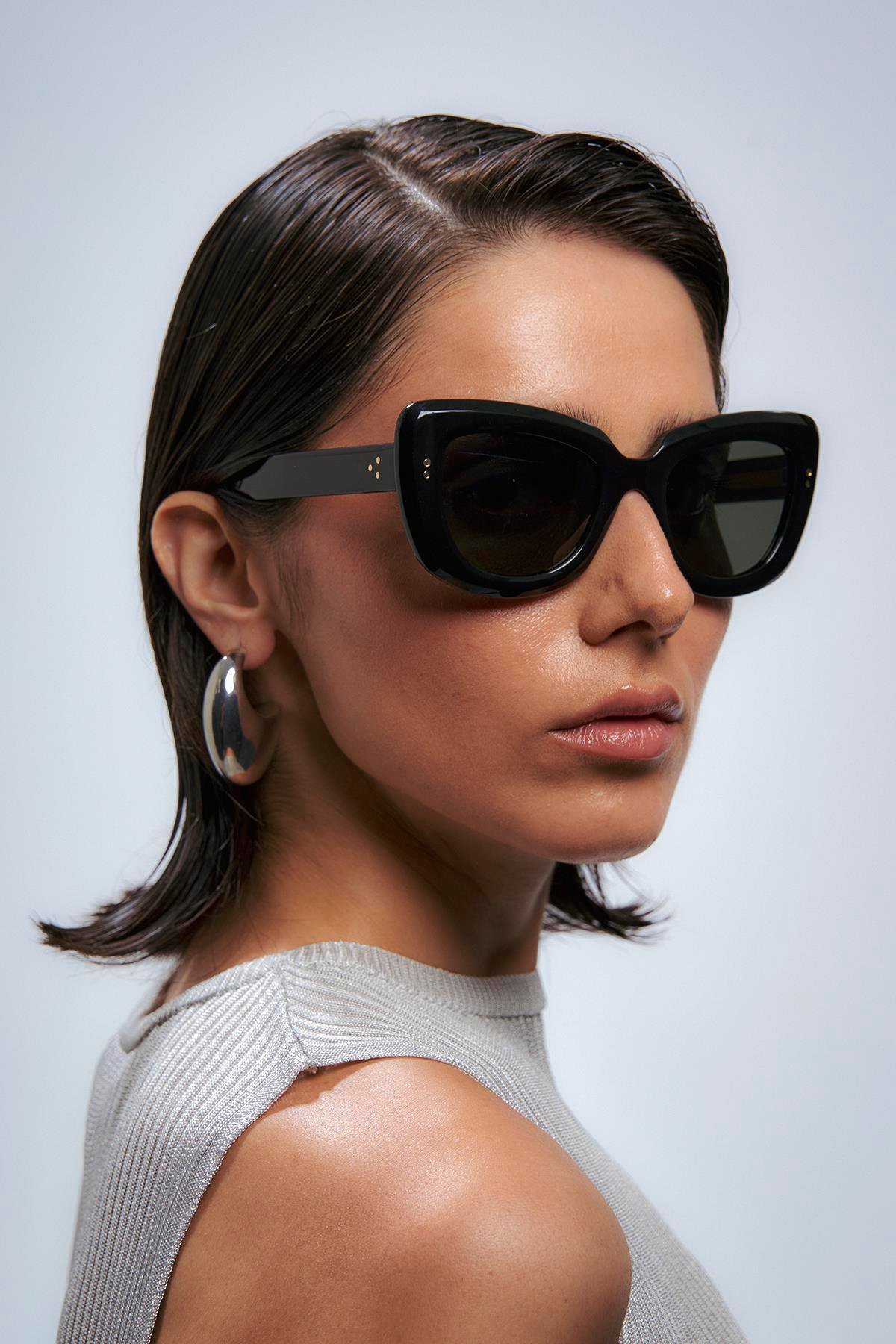 Lenora Black Güneş Gözlüğü