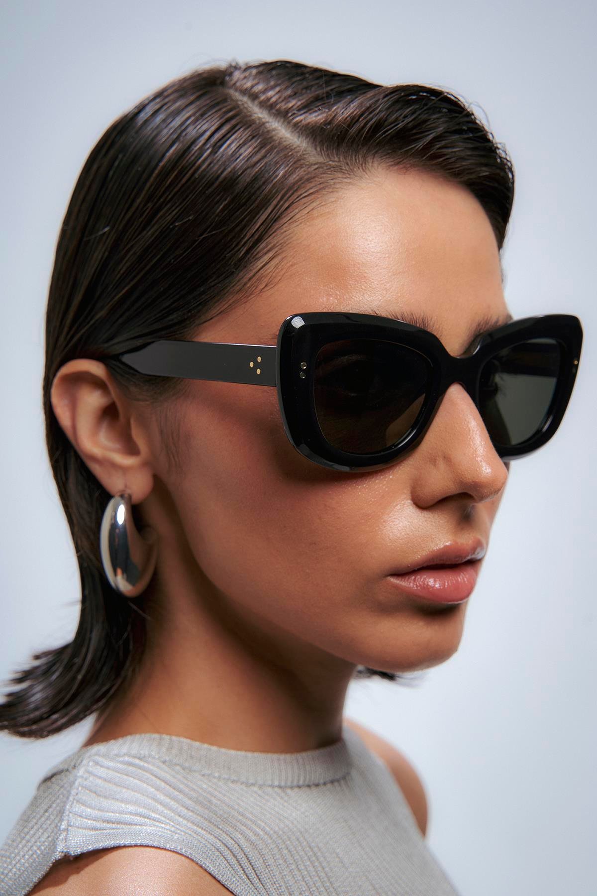 Lenora Black Güneş Gözlüğü