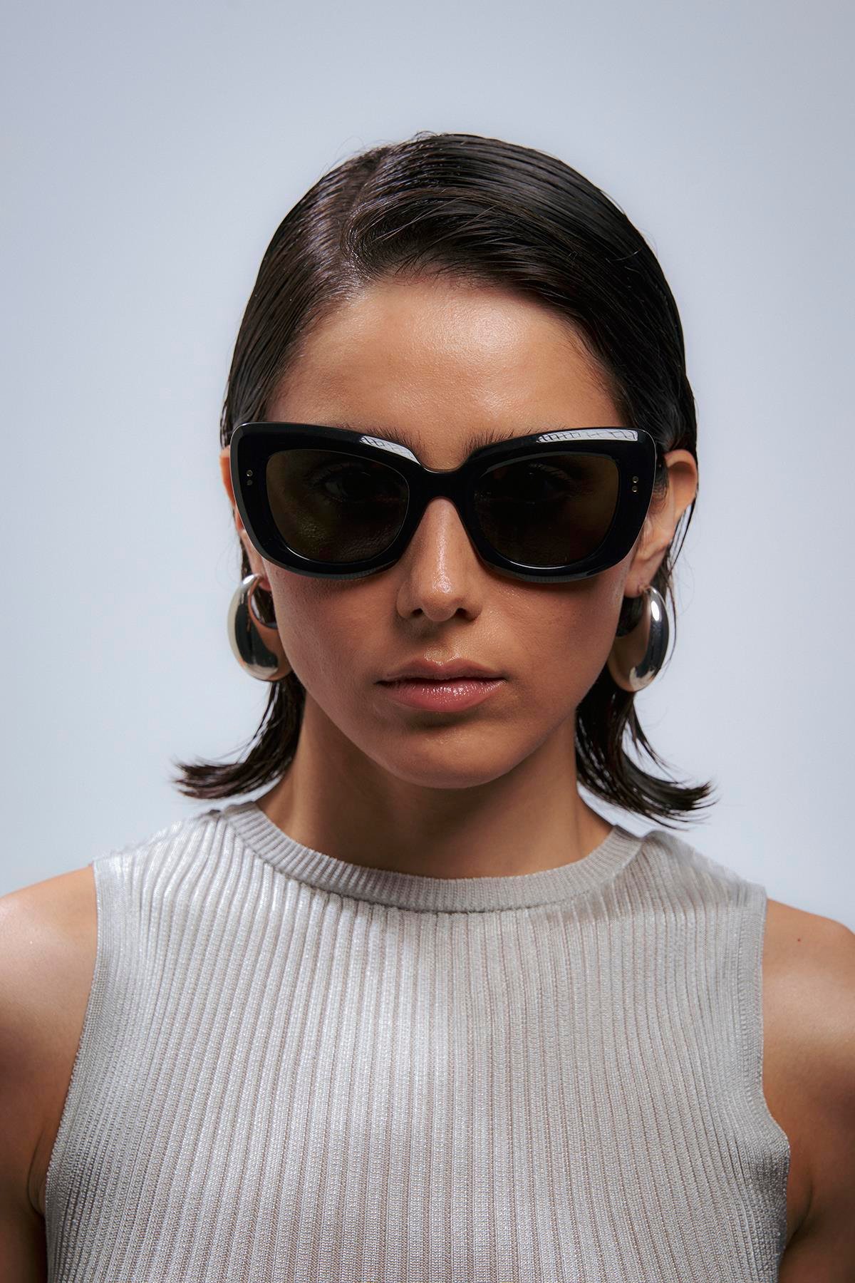 Lenora Black Güneş Gözlüğü