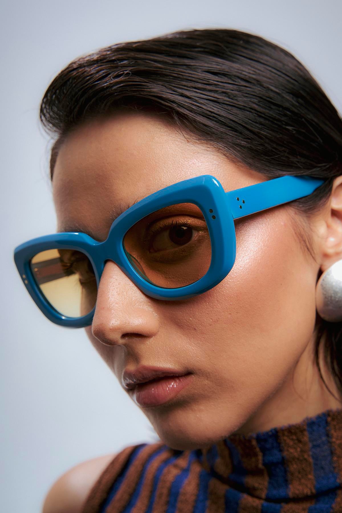 Lenora Blue Orange Güneş Gözlüğü