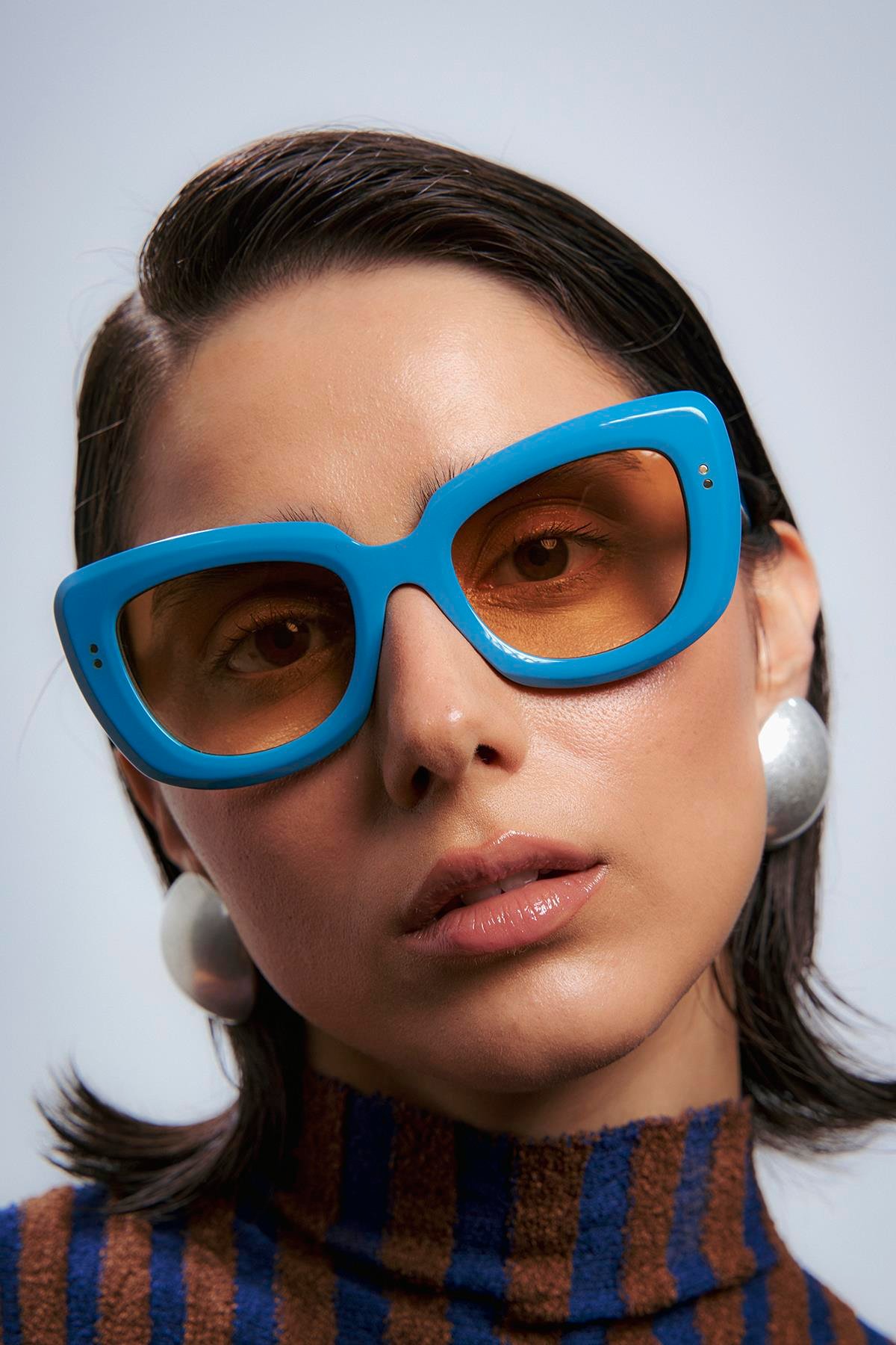 Lenora Blue Orange Güneş Gözlüğü