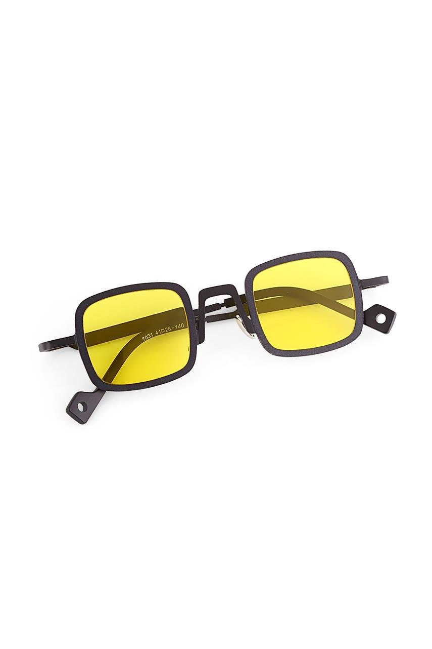 Leroy Black Yellow Güneş Gözlüğü