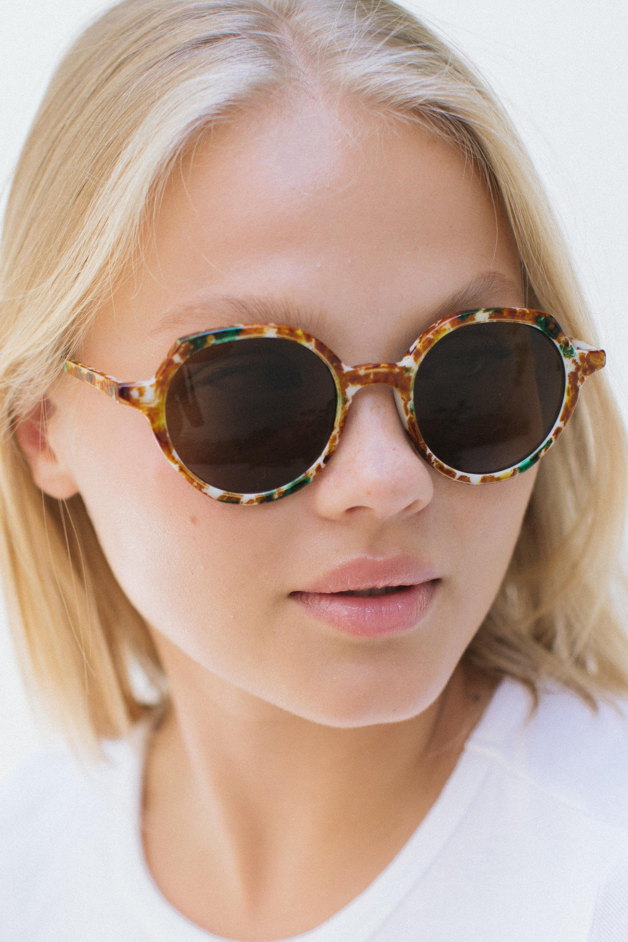 Leylek Multicolor Black Güneş Gözlüğü