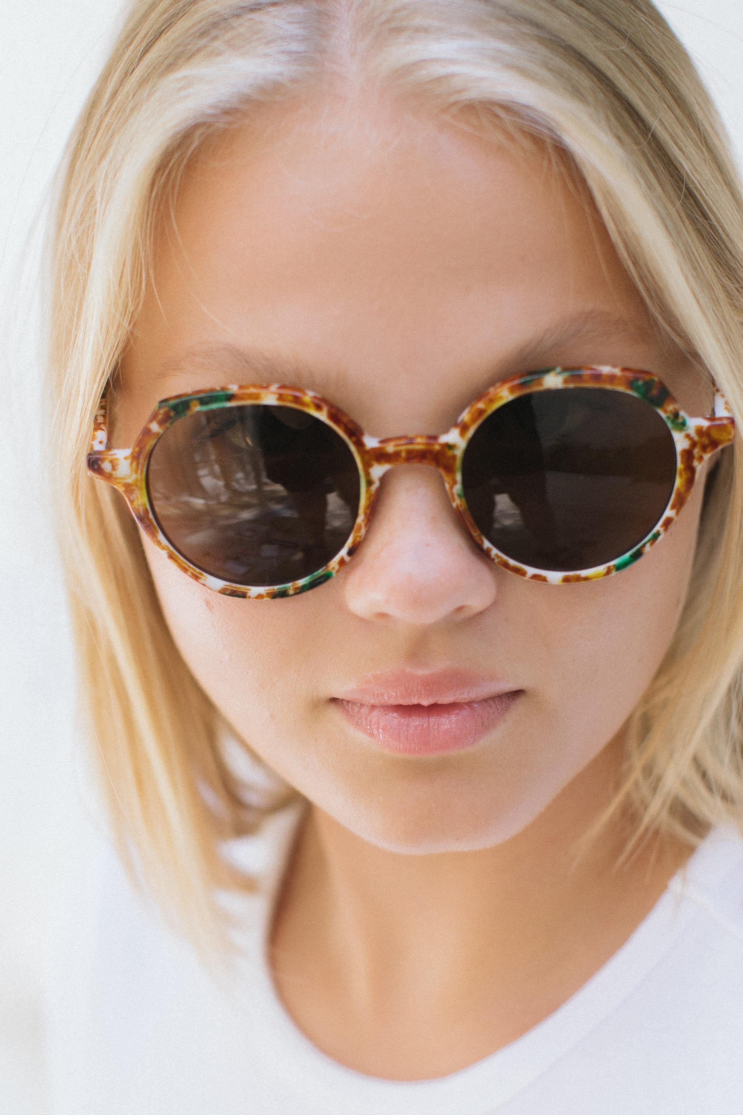 Leylek Multicolor Black Güneş Gözlüğü