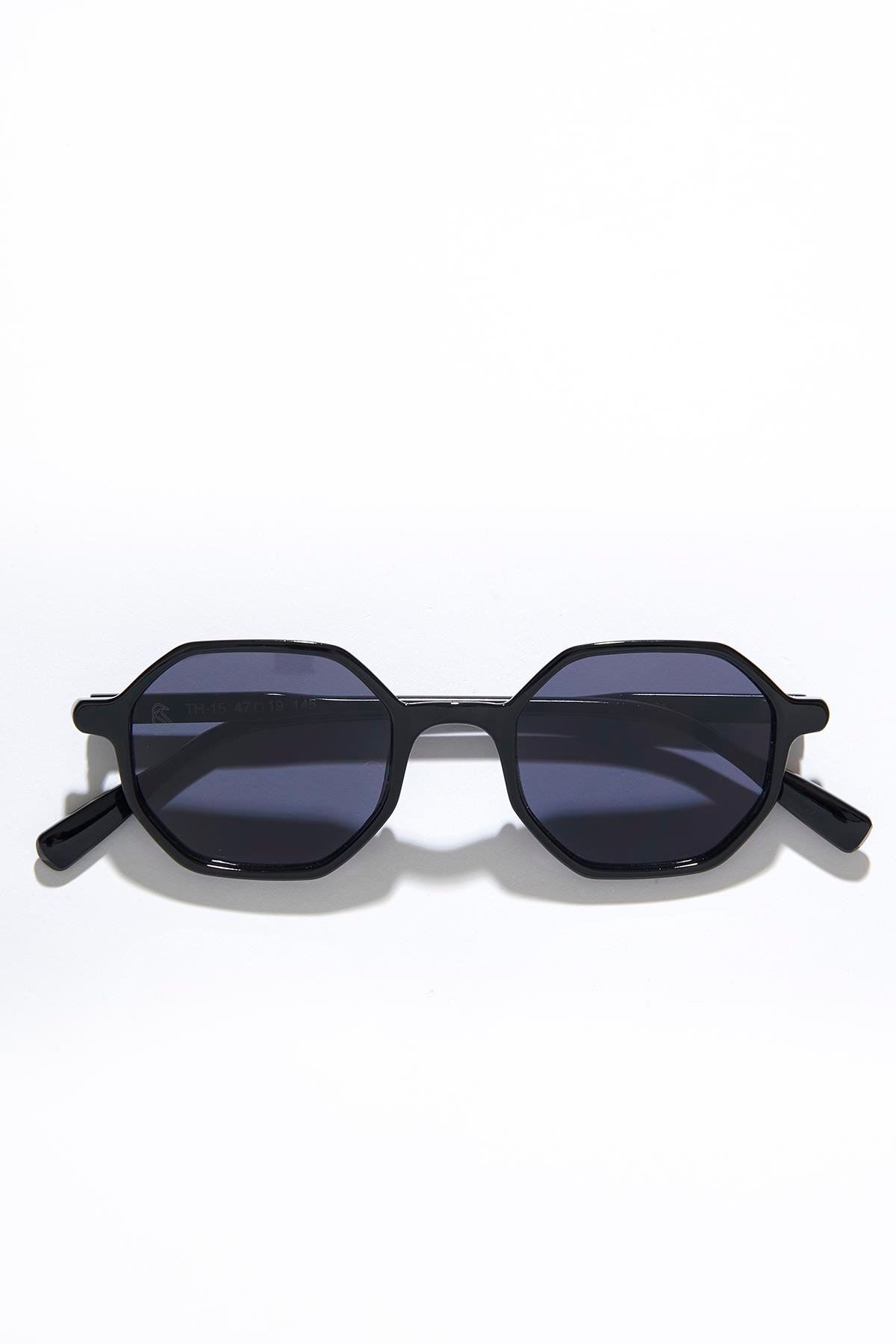 Liam Black Black Erkek Güneş Gözlüğü