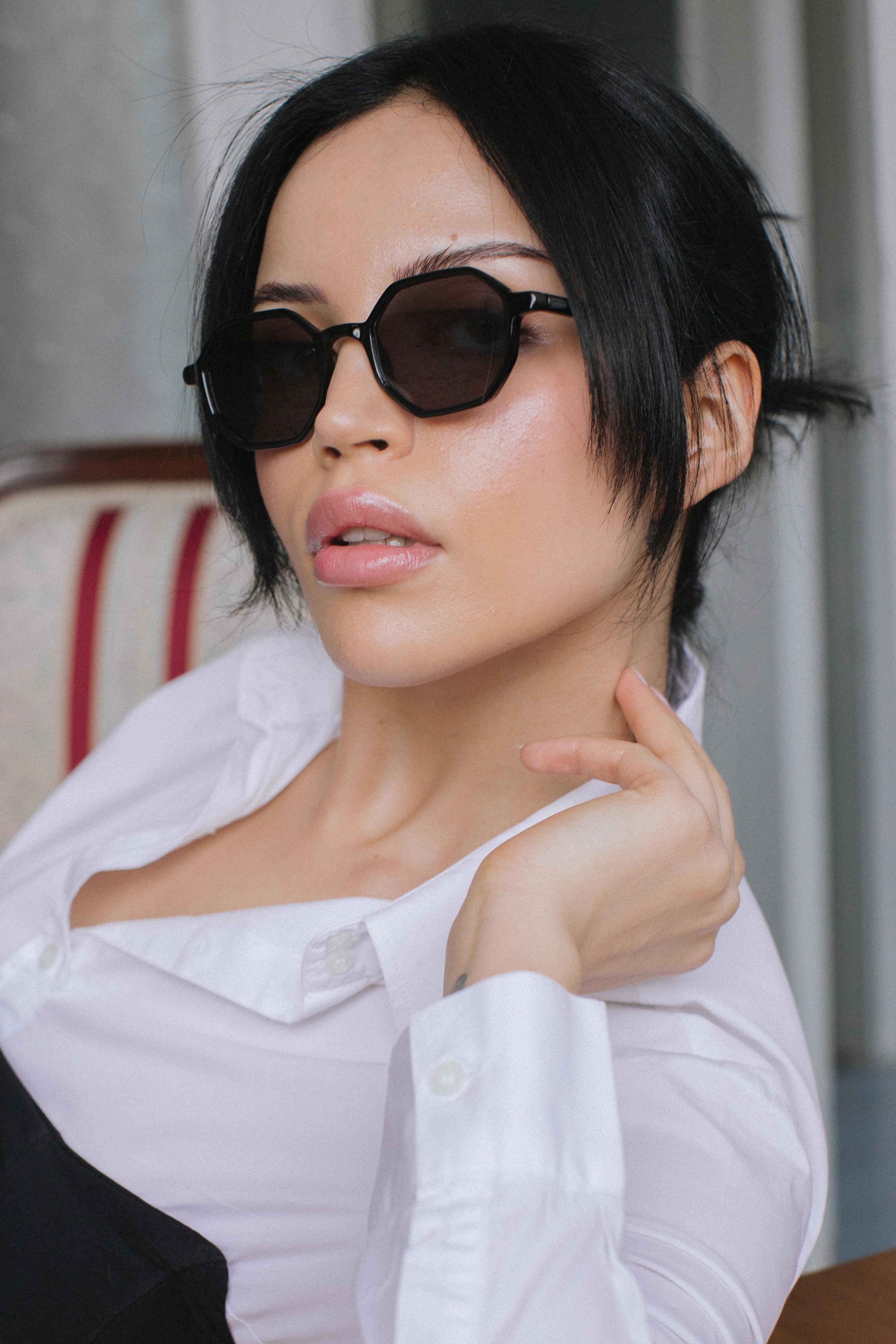 Liam Black Black Güneş Gözlüğü