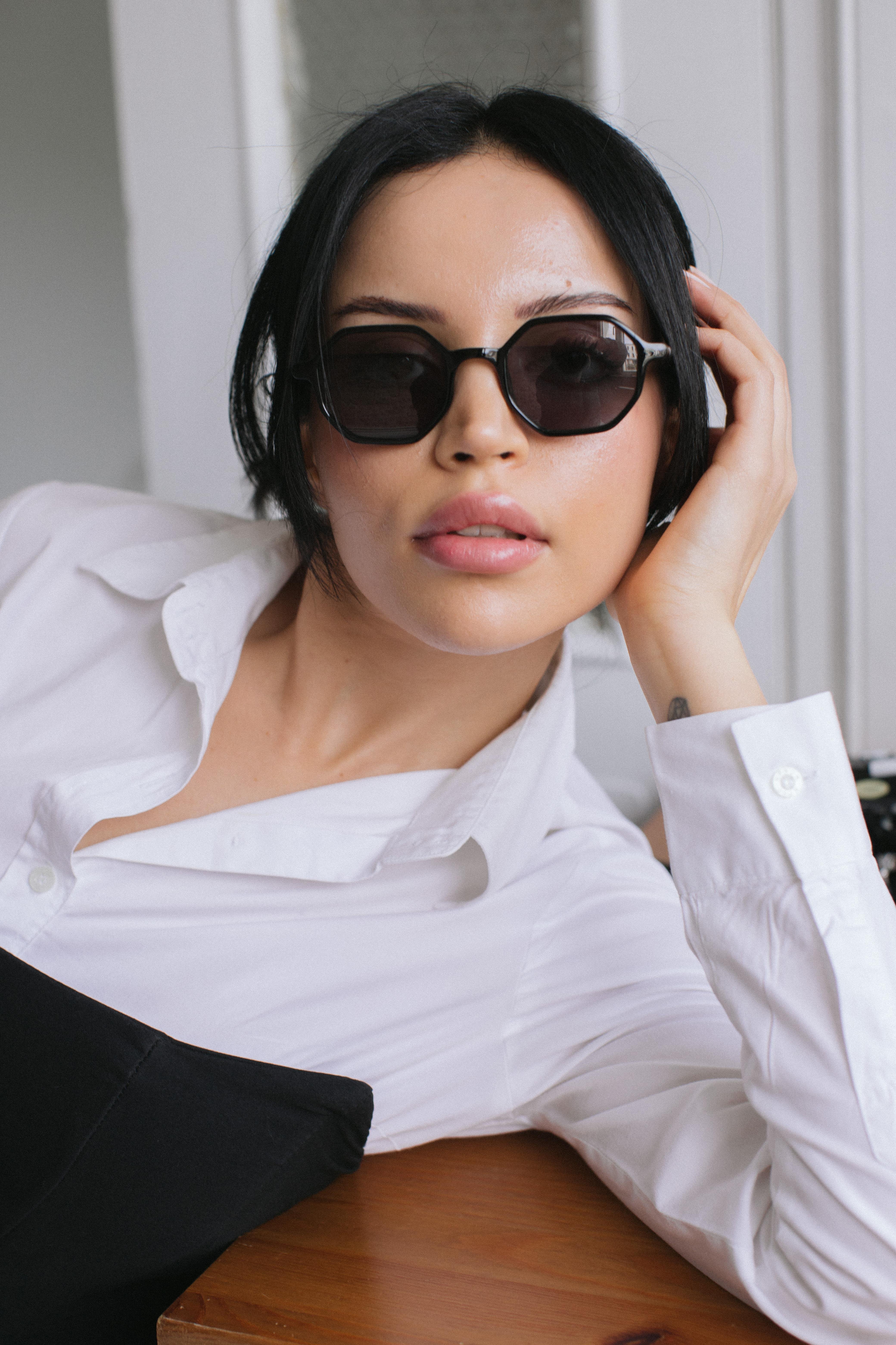 Liam Black Black Güneş Gözlüğü