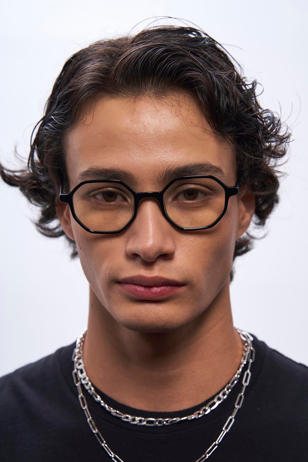 Liam Black Erkek Mavi Işık Koruyucu Gözlük