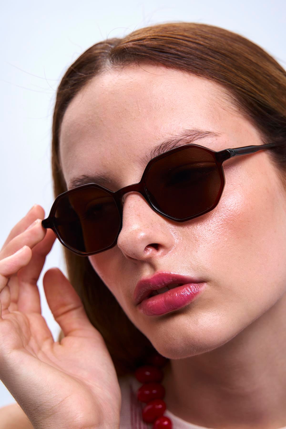 Liam Brown Brown Güneş Gözlüğü