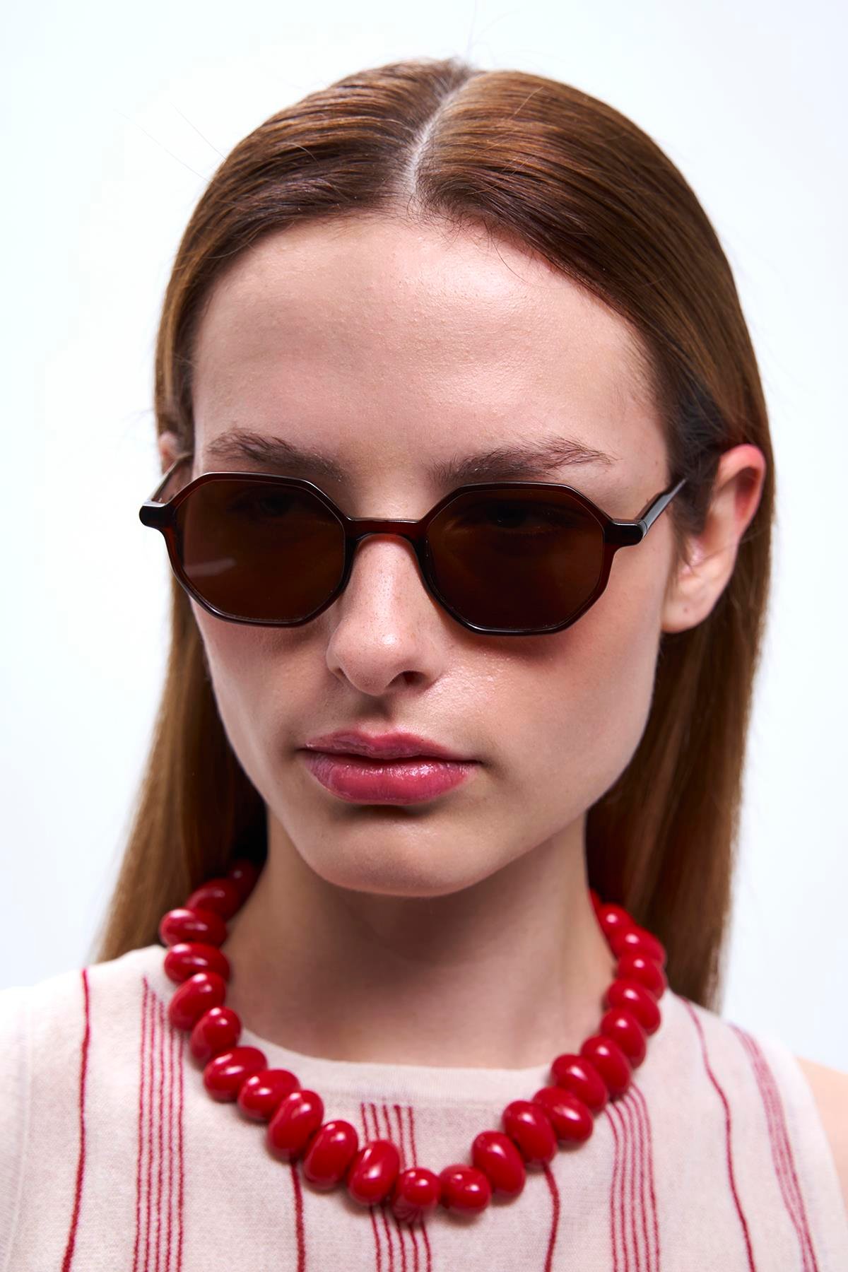 Liam Brown Brown Güneş Gözlüğü