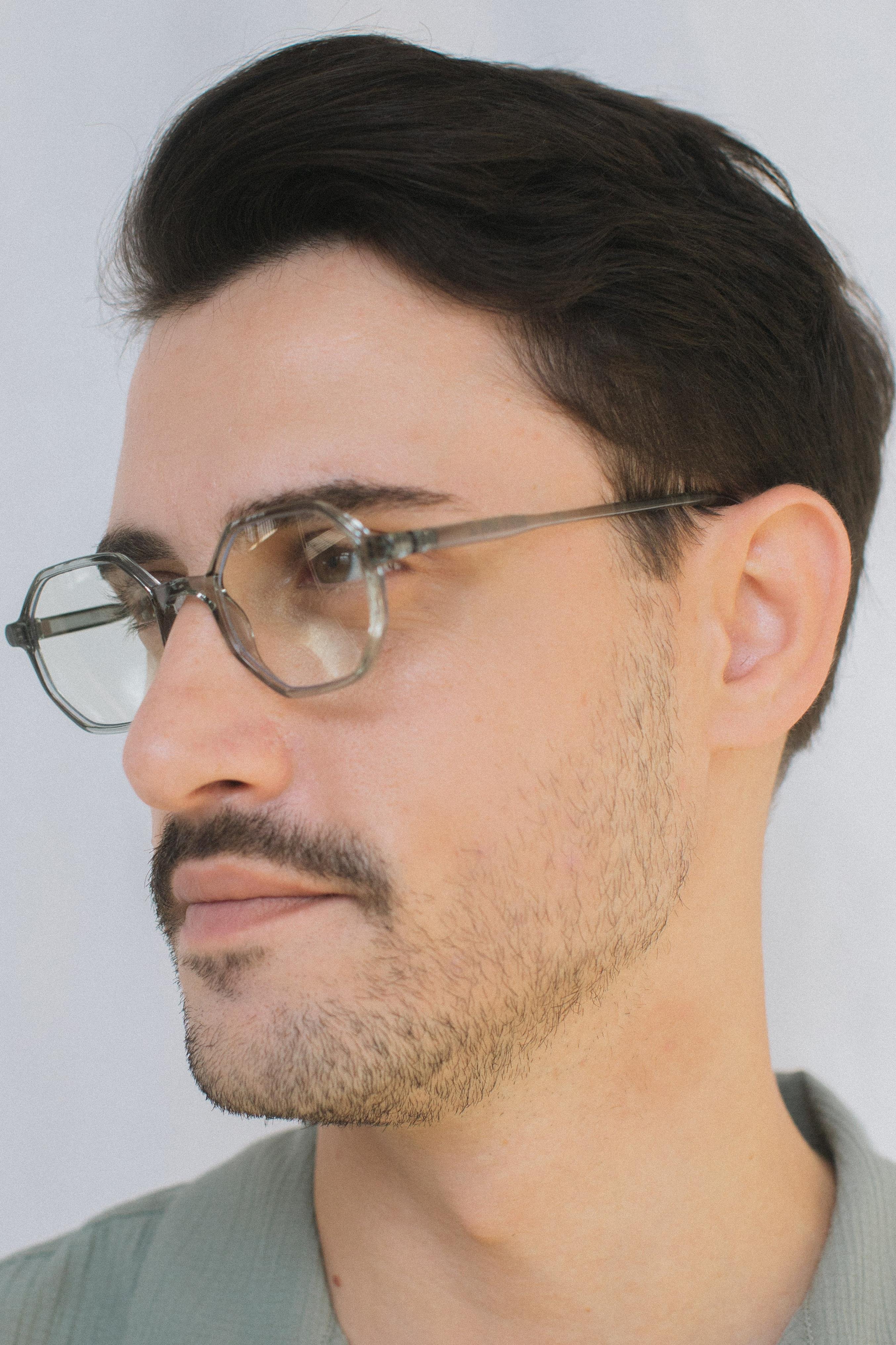 Liam Grey Erkek Mavi Işık Koruyucu Gözlük