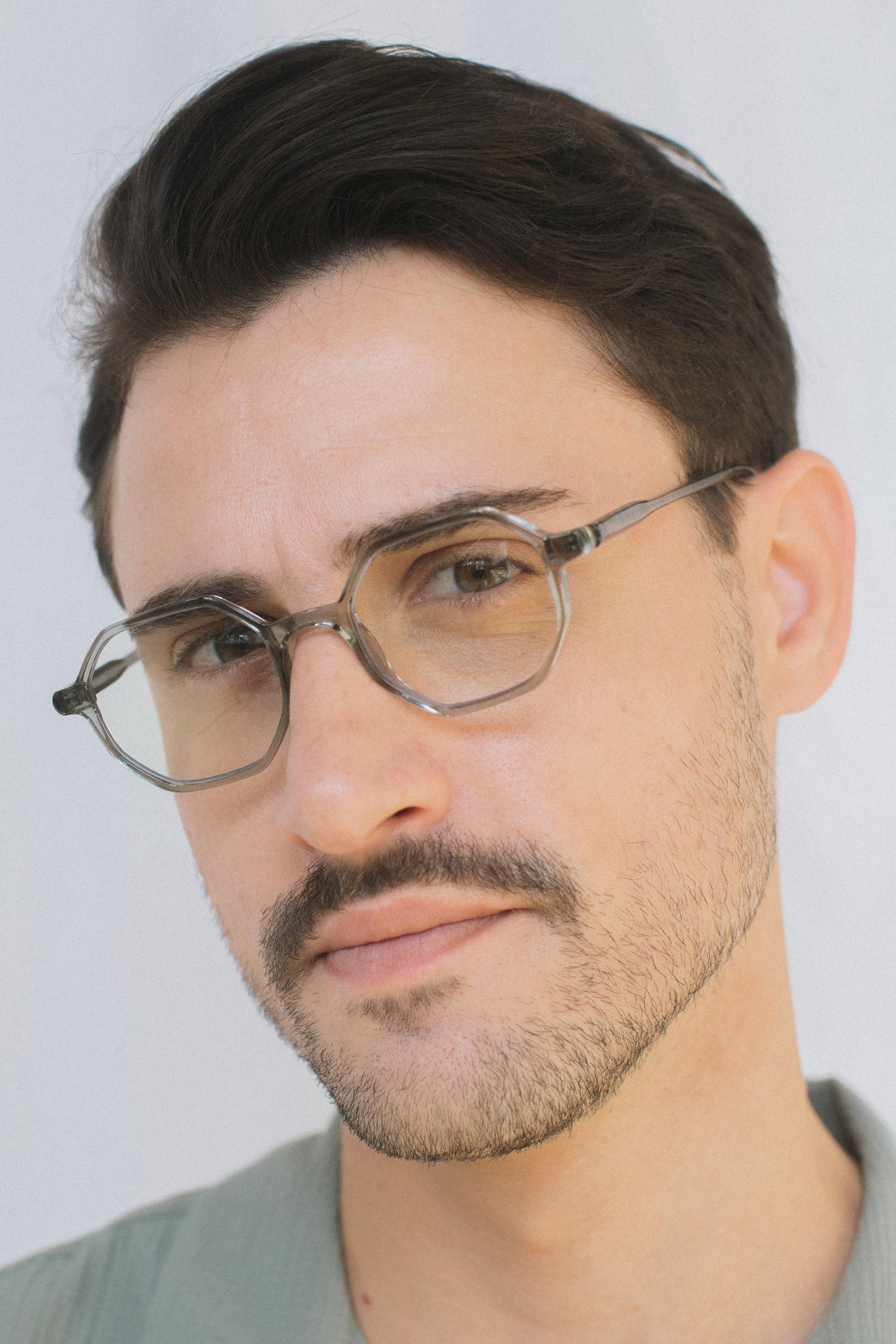 Liam Grey Erkek Mavi Işık Koruyucu Gözlük