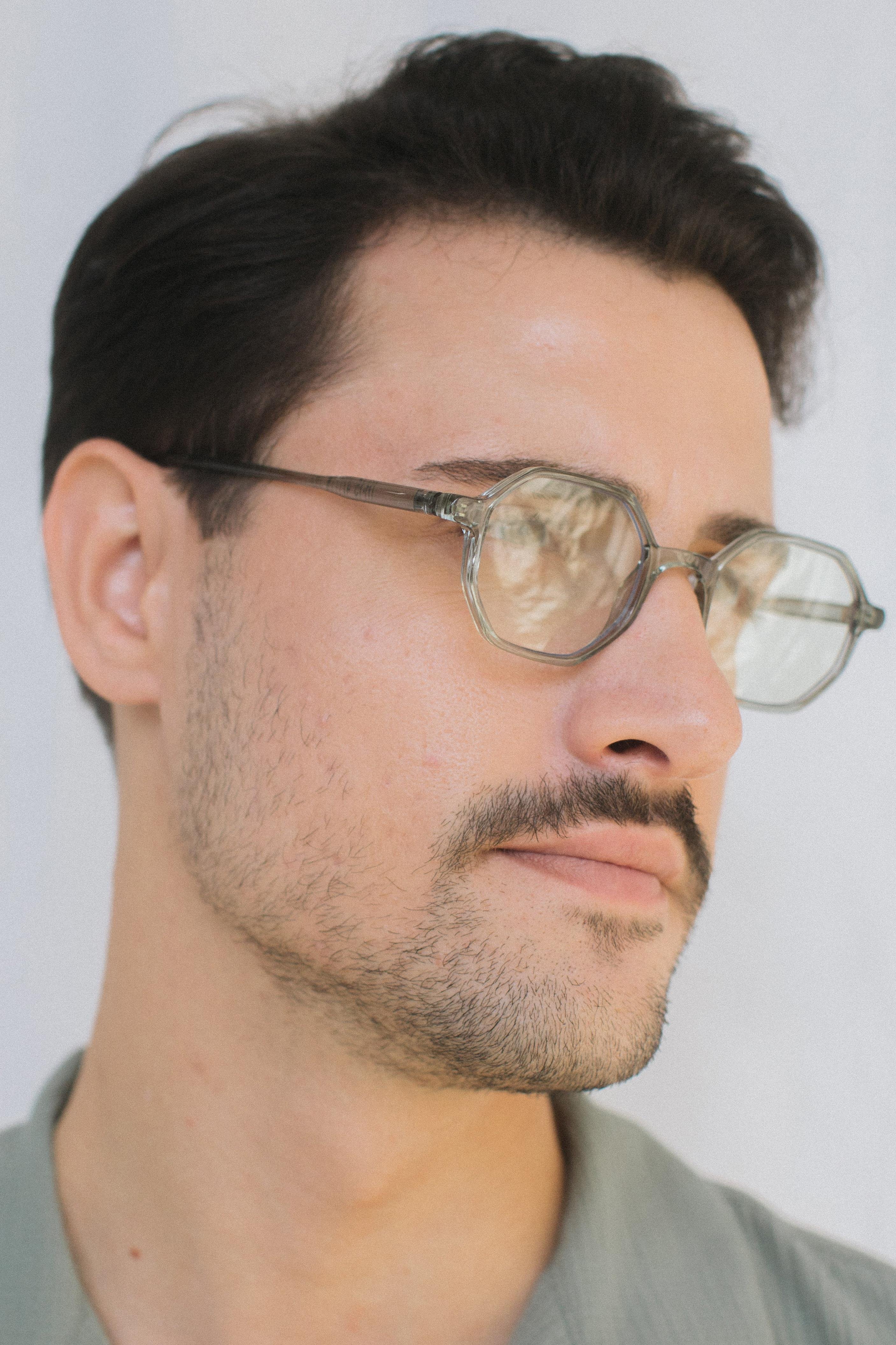 Liam Grey Erkek Mavi Işık Koruyucu Gözlük