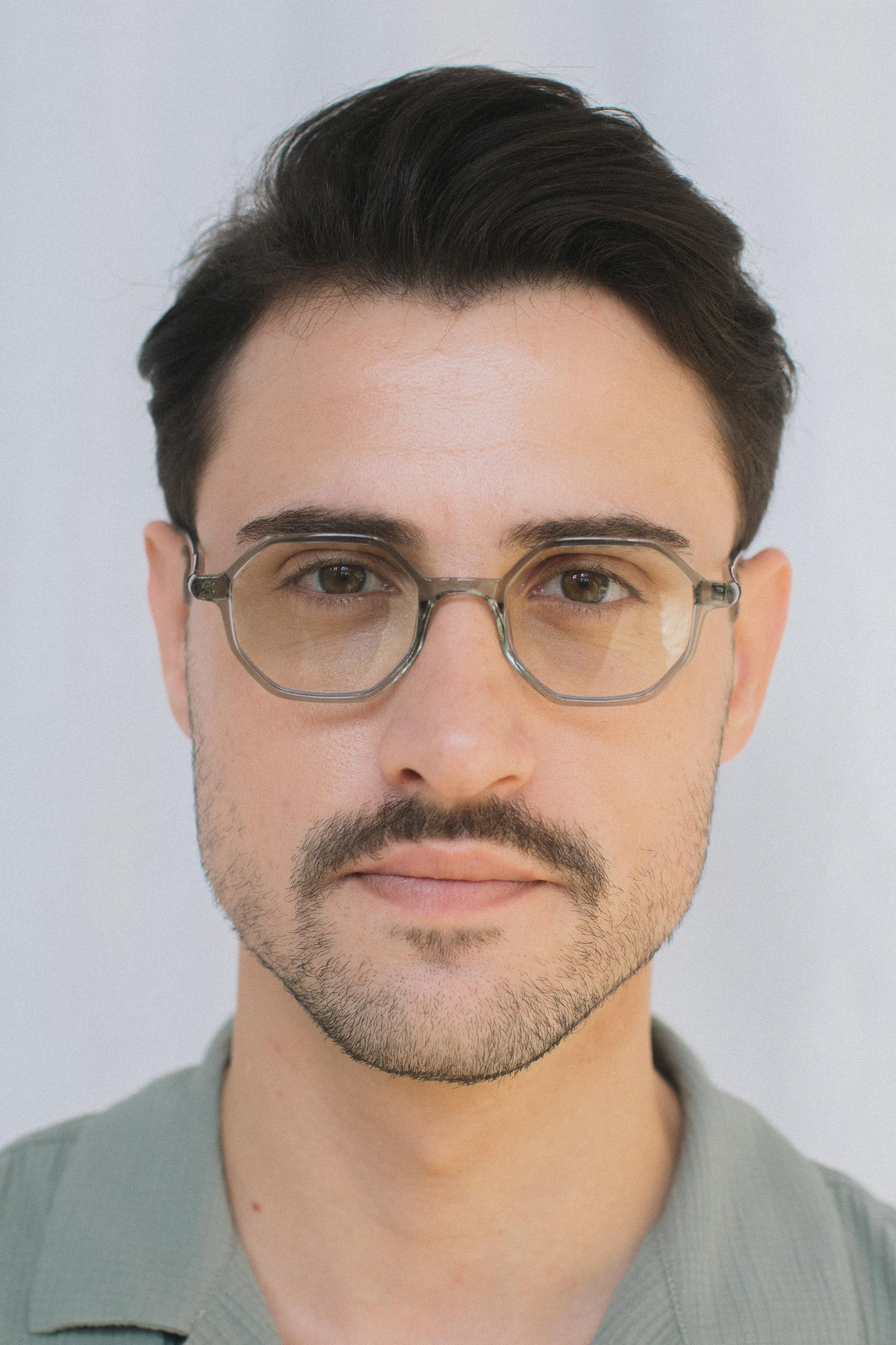 Liam Grey Erkek Mavi Işık Koruyucu Gözlük