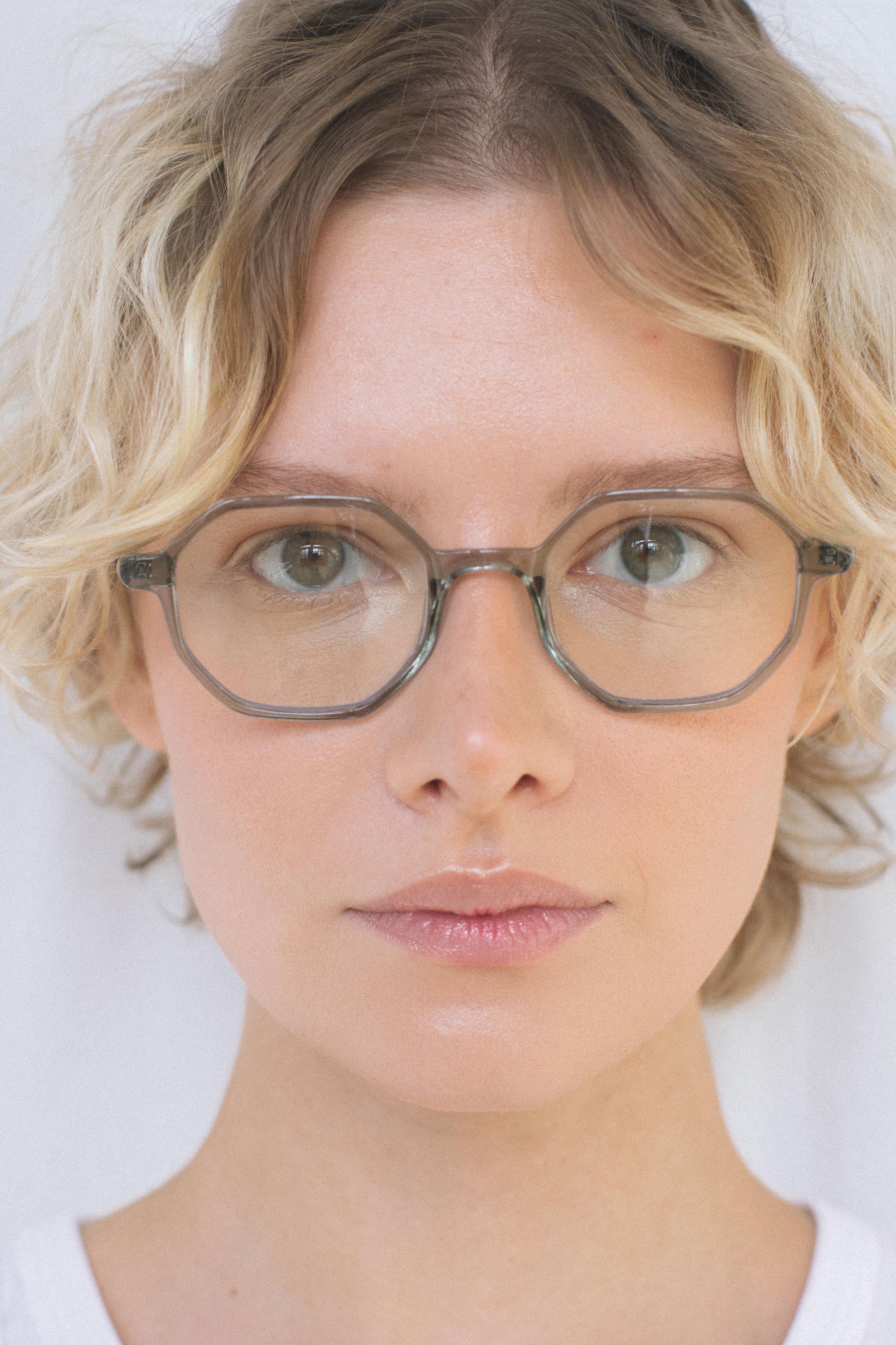 Liam Grey Mavi Işık Koruyucu Gözlük