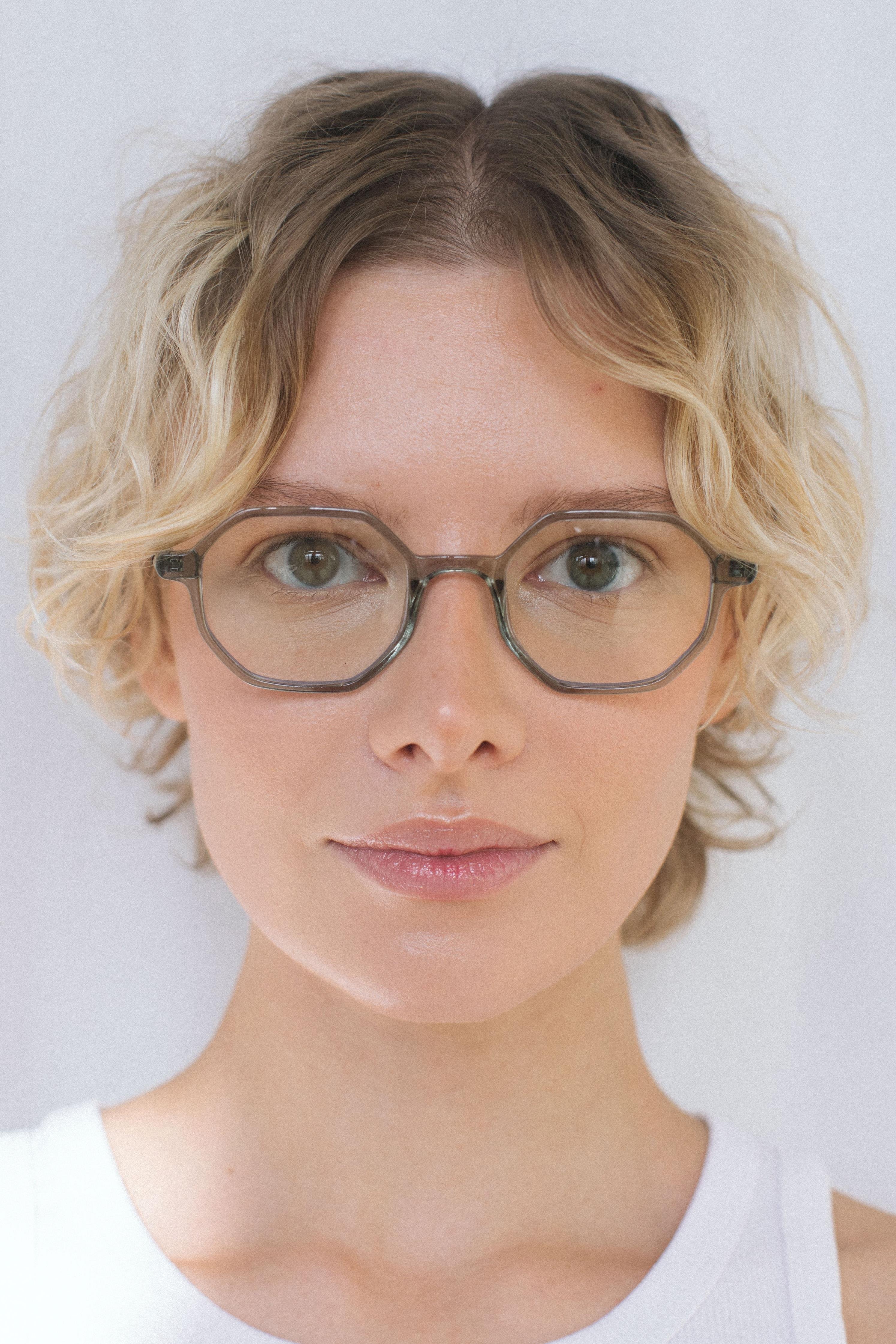 Liam Grey Mavi Işık Koruyucu Gözlük