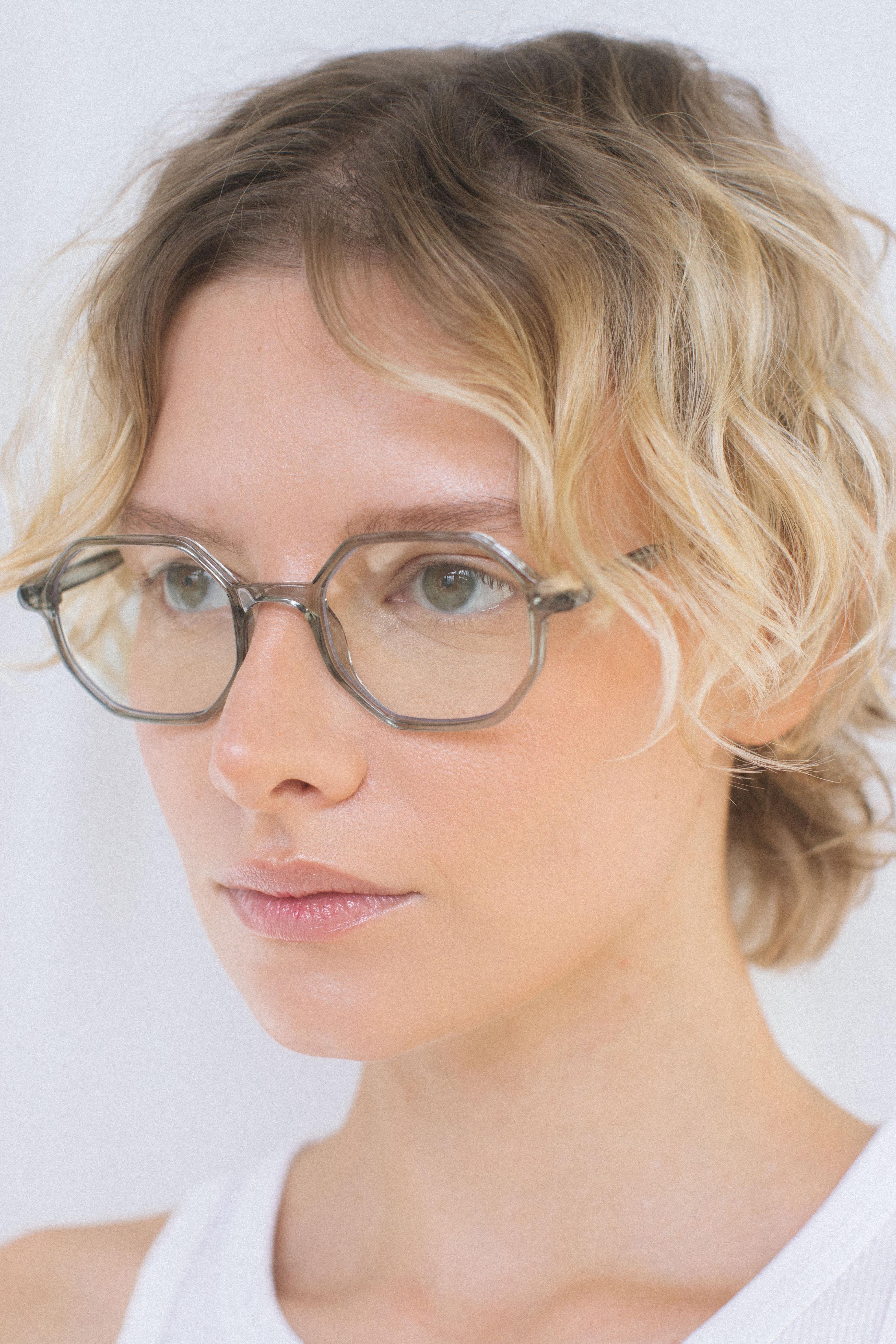 Liam Grey Mavi Işık Koruyucu Gözlük