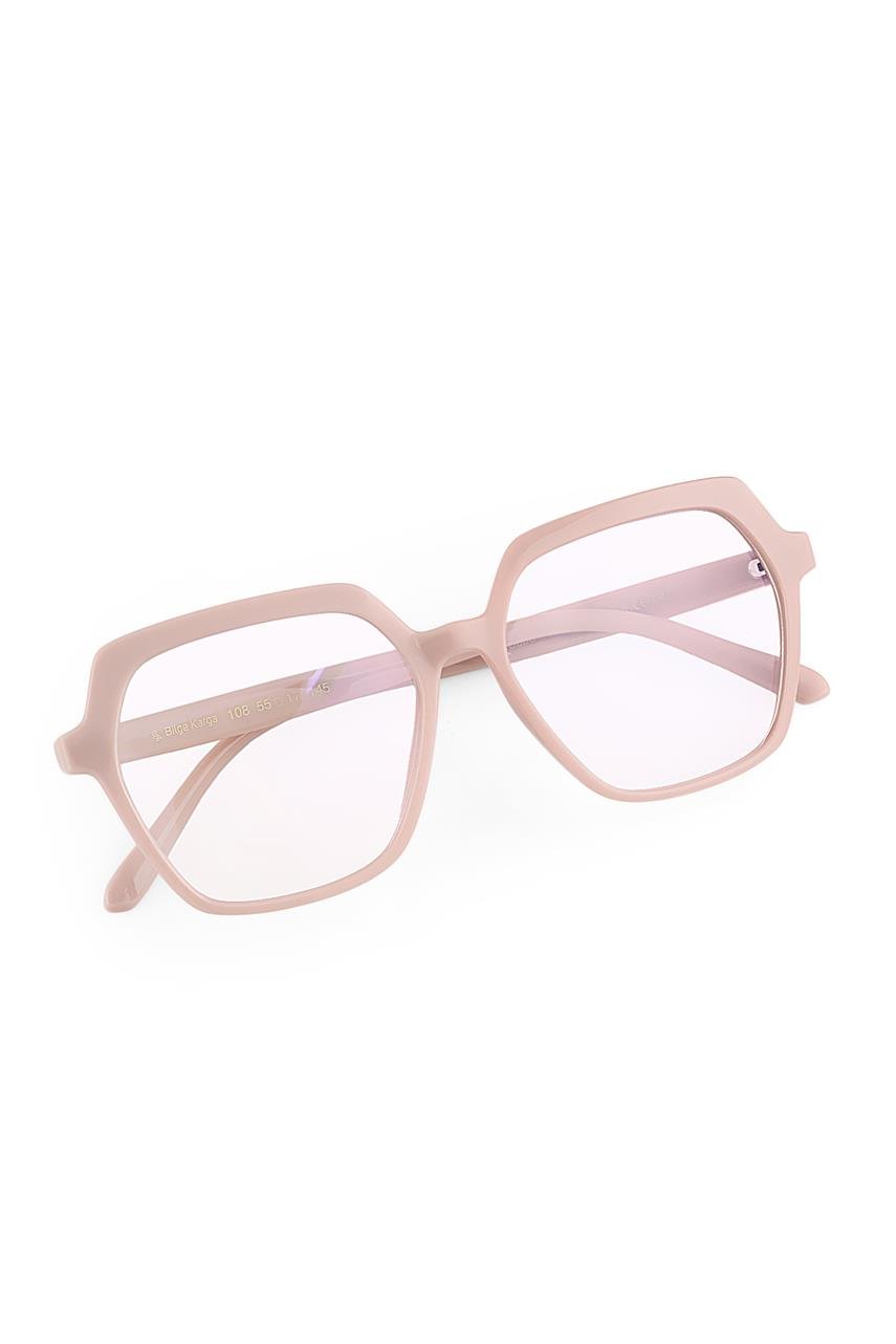 Libor Beige Mavi Işık Koruyucu Gözlük