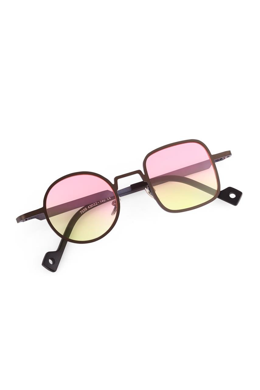 Libra Pink Yellow Güneş Gözlüğü