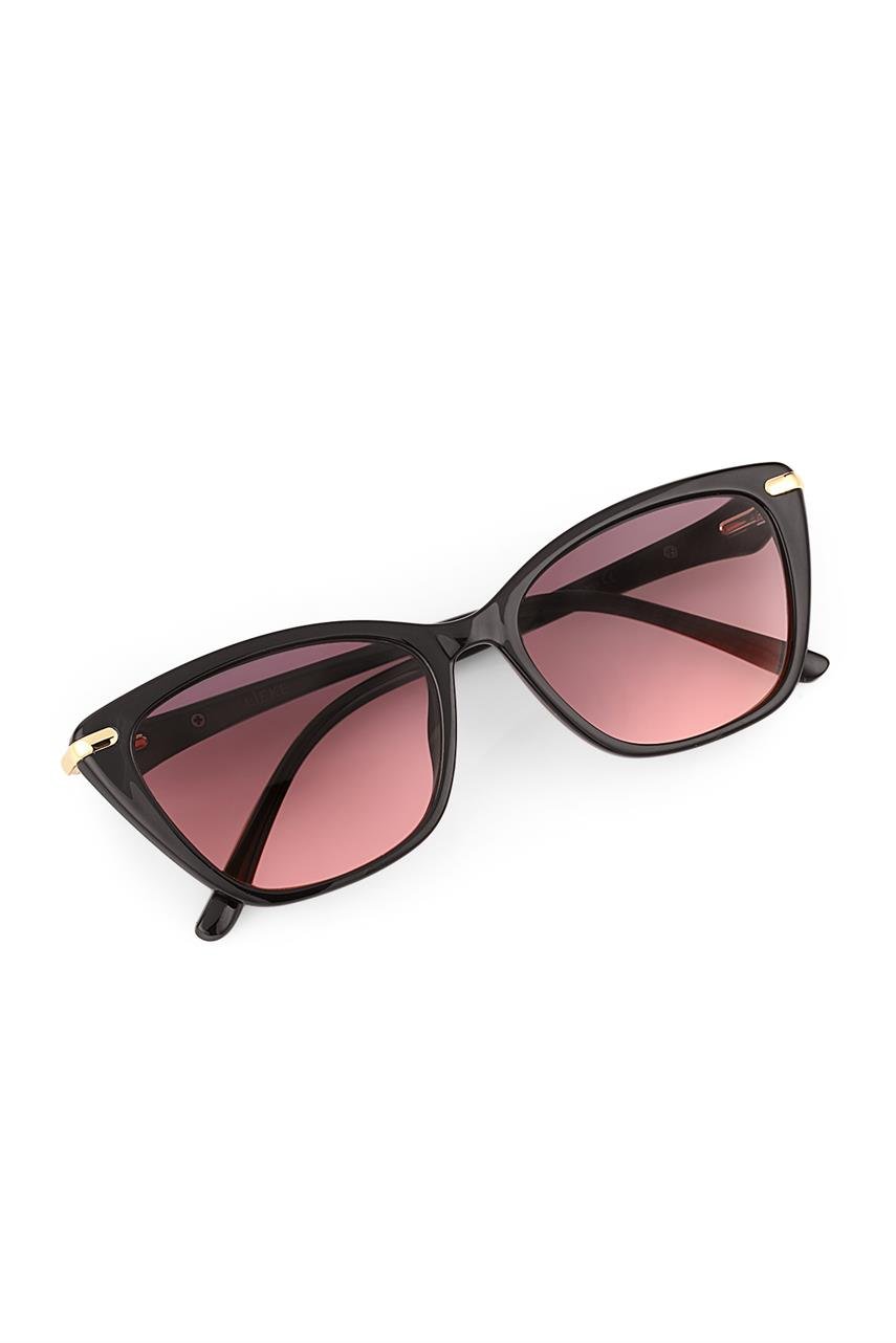 Lieke Black Purple Güneş Gözlüğü