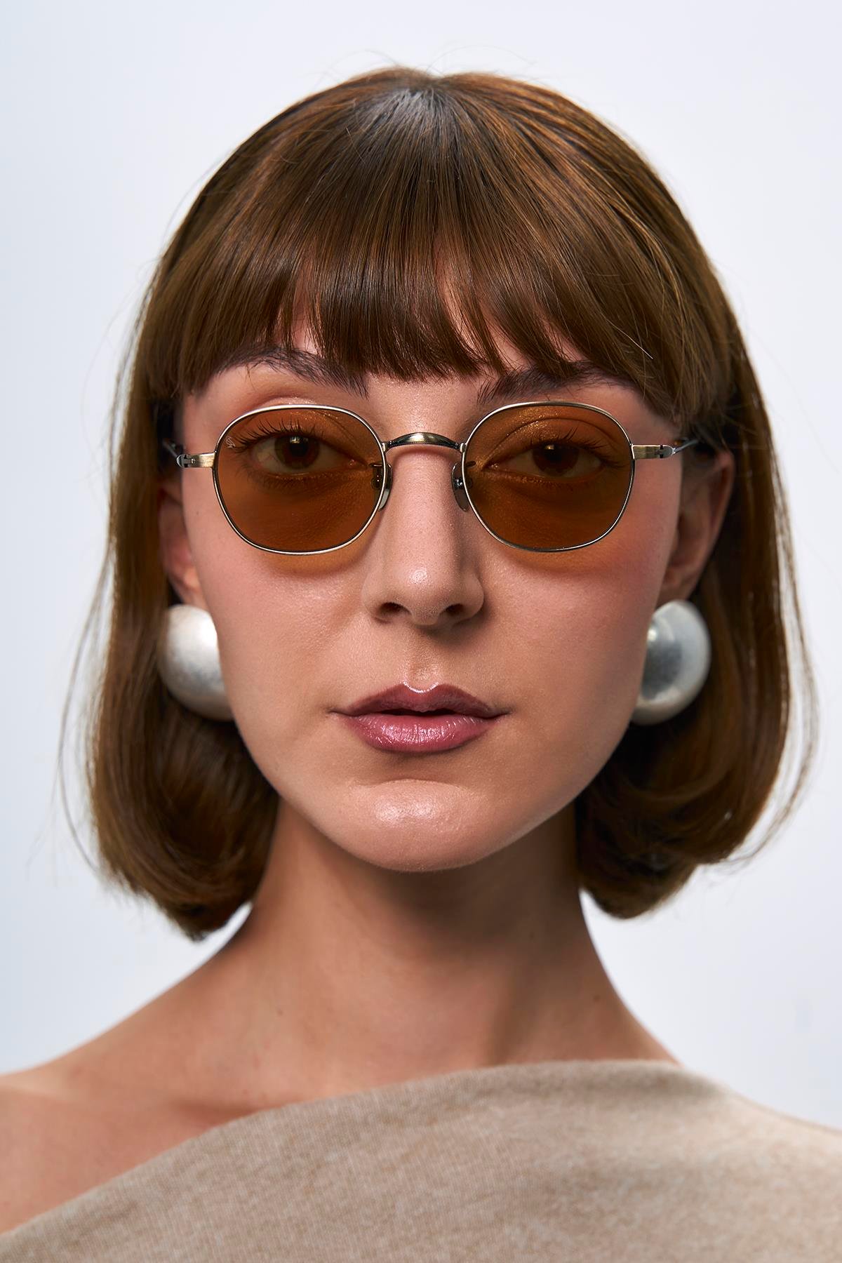 Lindon Bronze Nude Güneş Gözlüğü