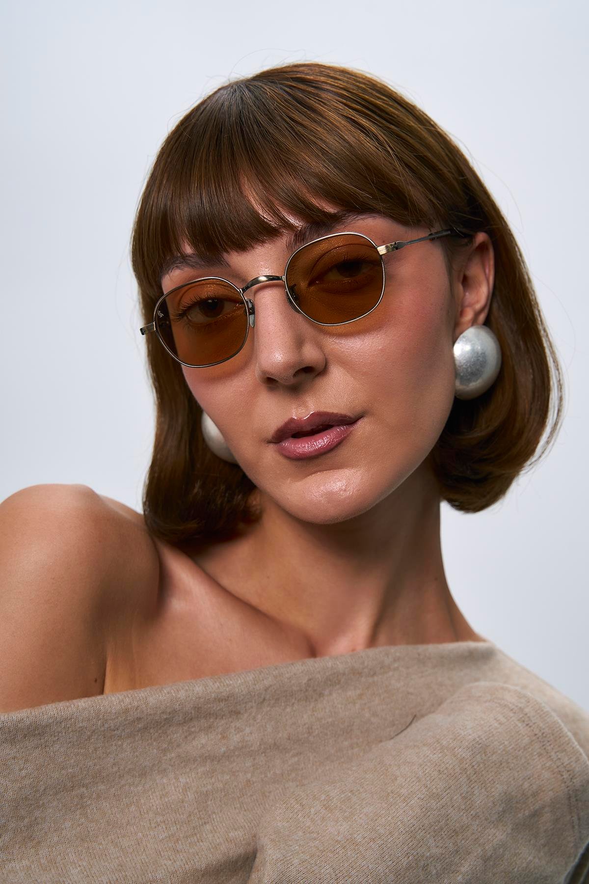 Lindon Bronze Nude Güneş Gözlüğü