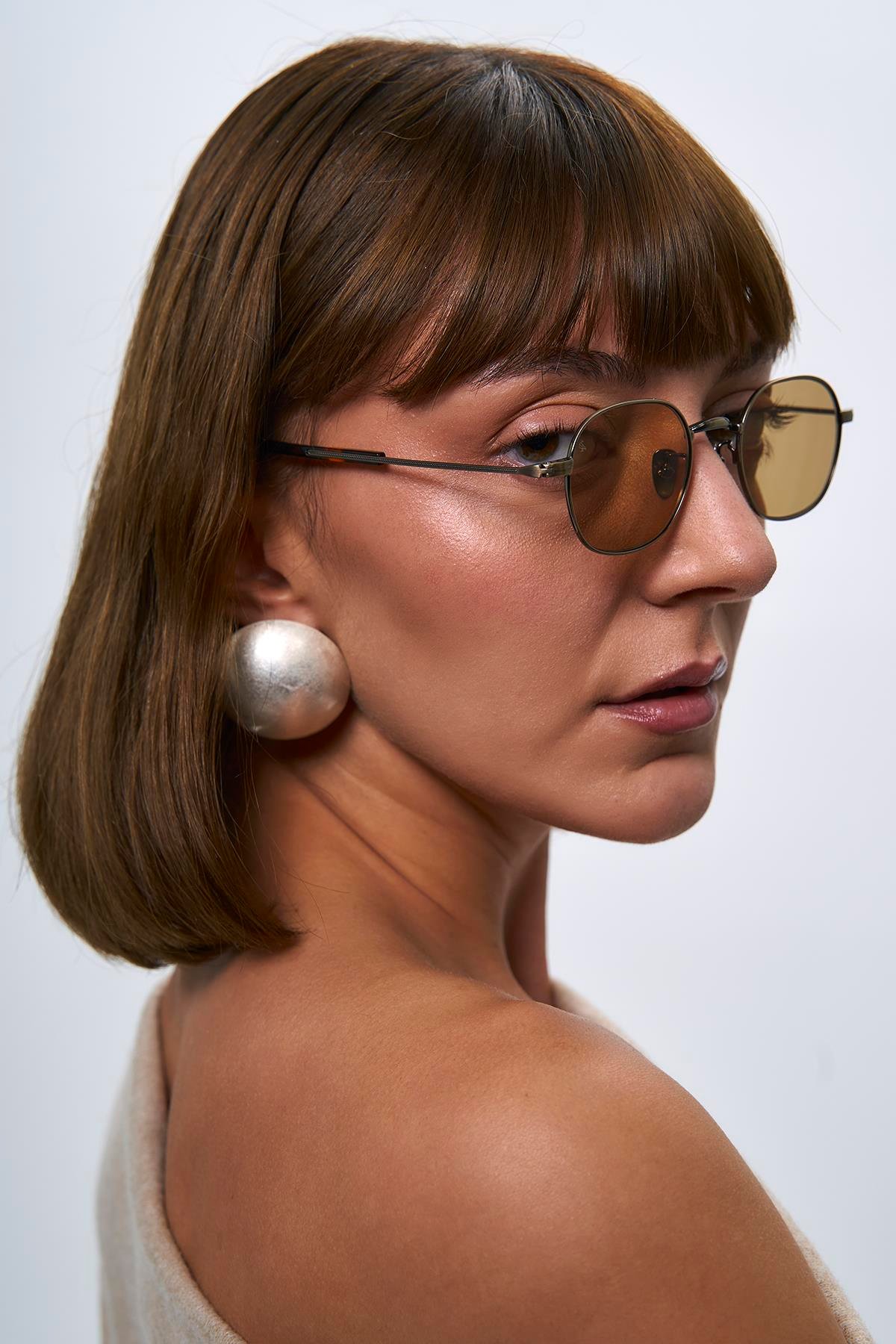 Lindon Bronze Nude Güneş Gözlüğü