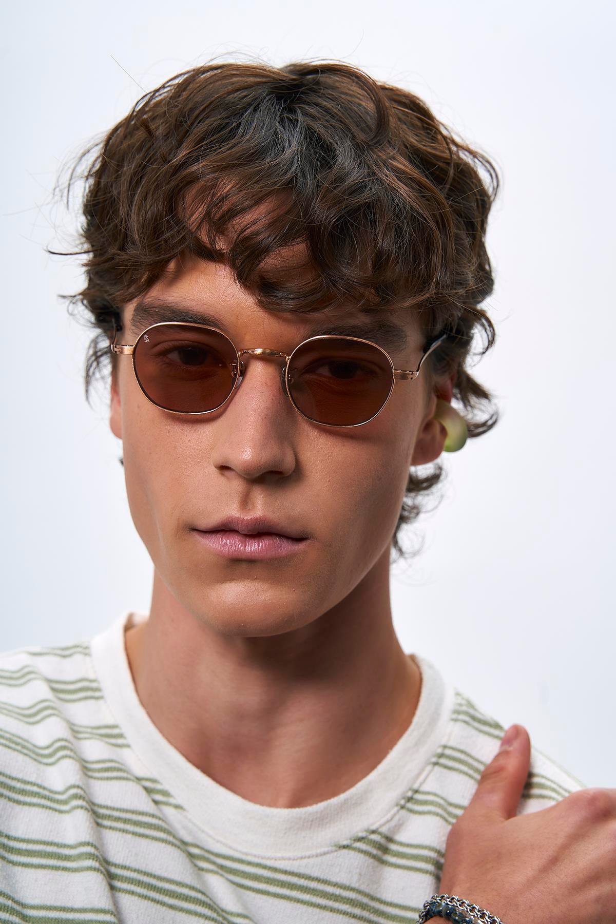 Lindon Rose Red Erkek Güneş Gözlüğü