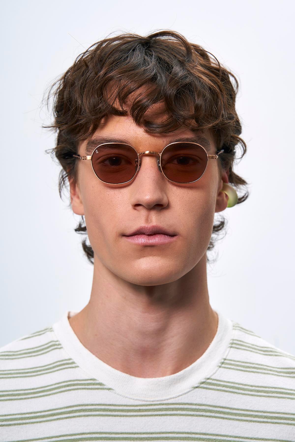 Lindon Rose Red Erkek Güneş Gözlüğü