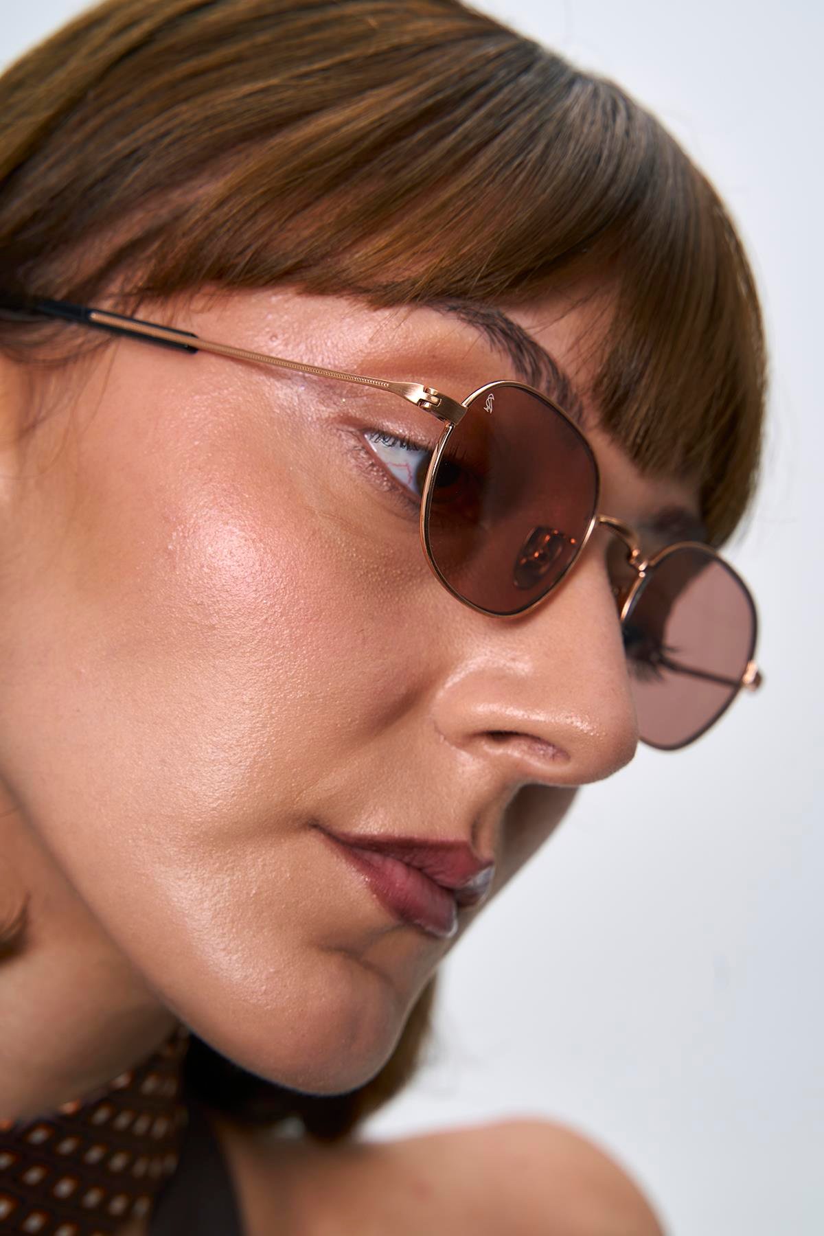 Lindon Rose Red Güneş Gözlüğü