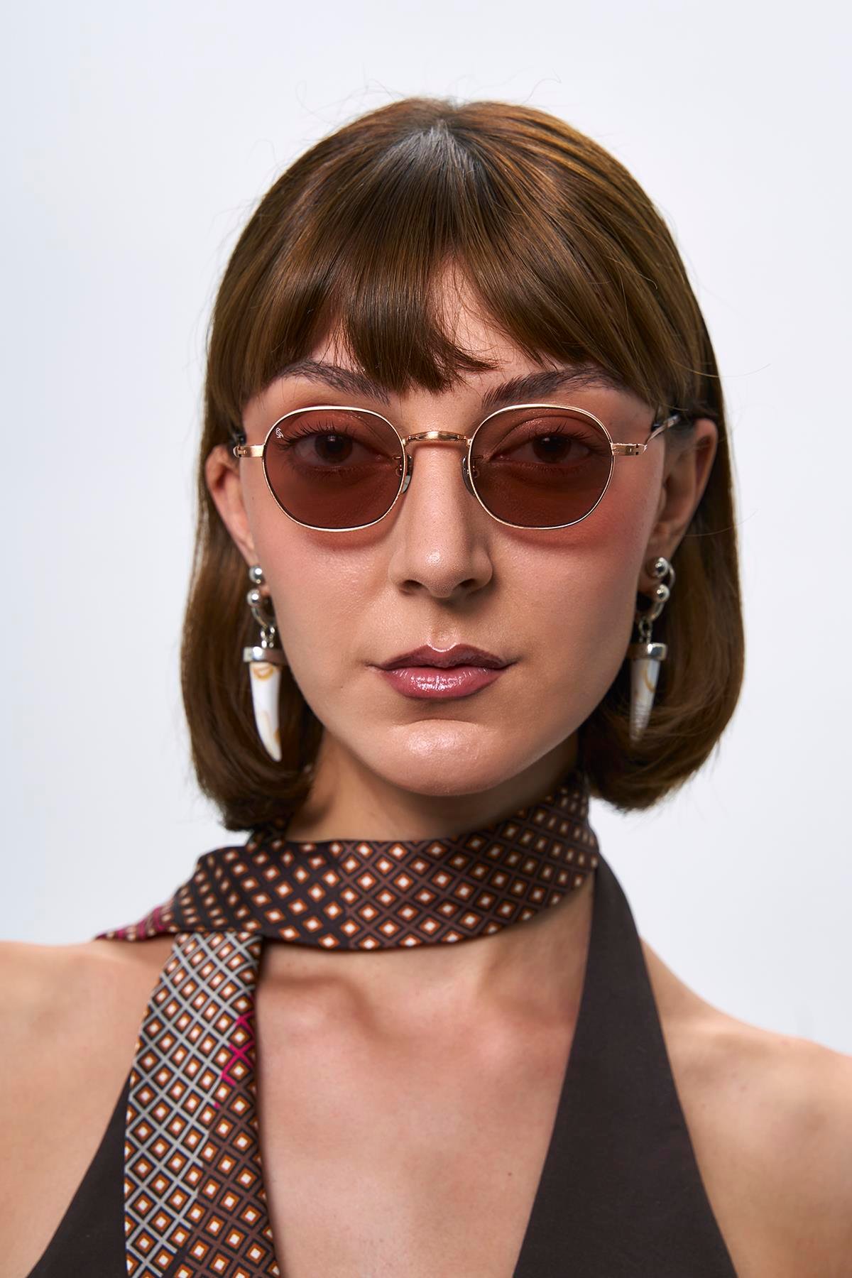 Lindon Rose Red Güneş Gözlüğü