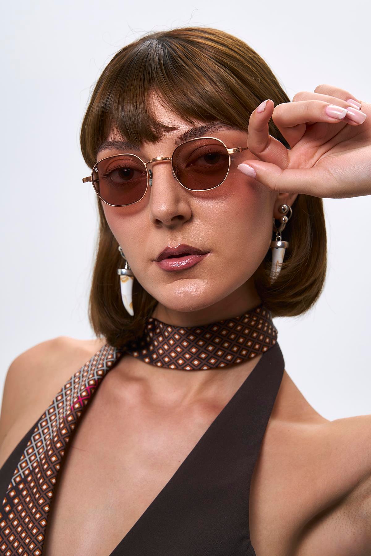 Lindon Rose Red Güneş Gözlüğü