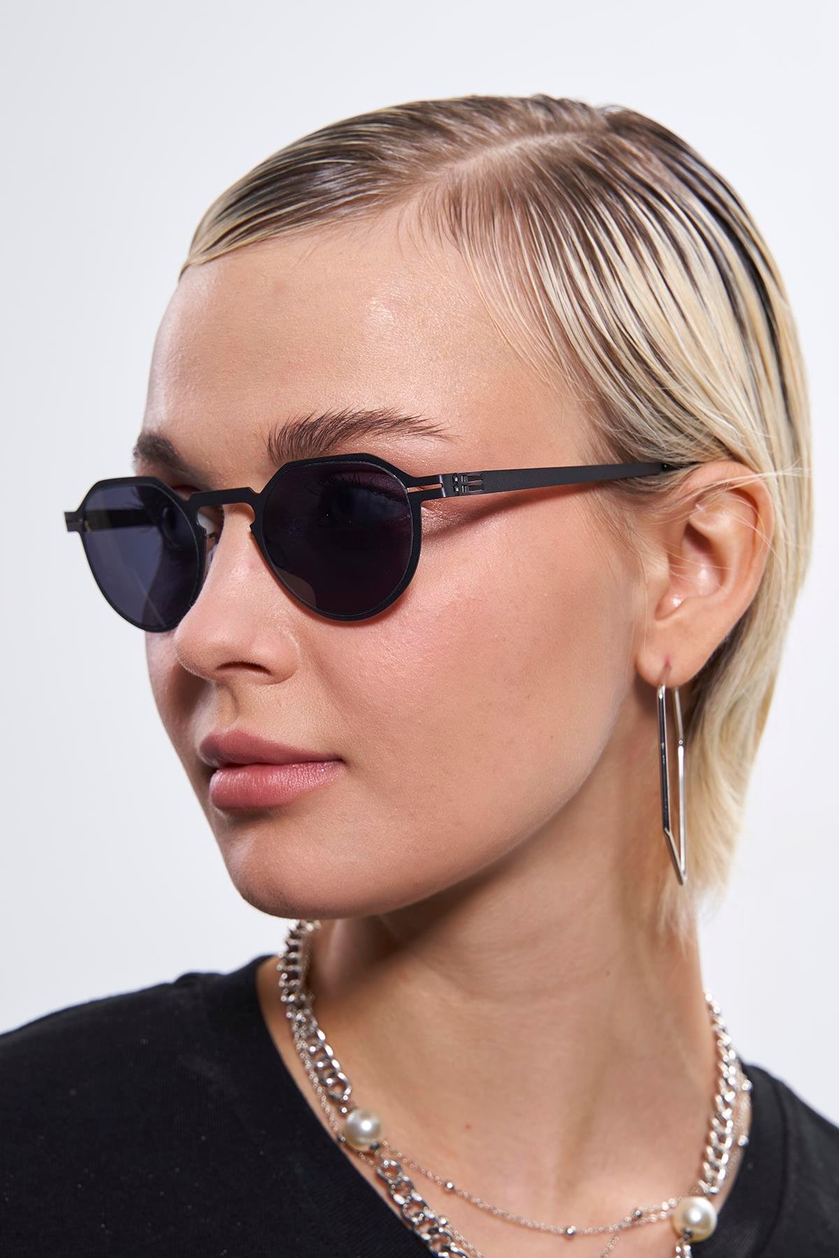 Liora Anthracite Black Güneş Gözlüğü