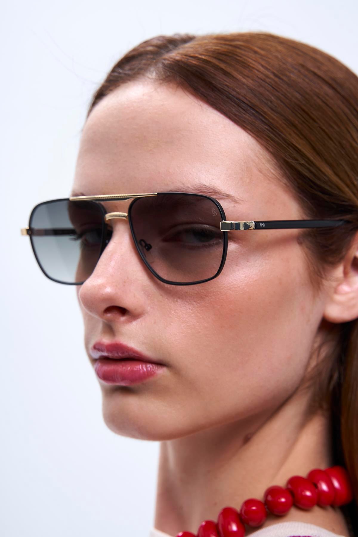 Lis Gold Green Güneş Gözlüğü