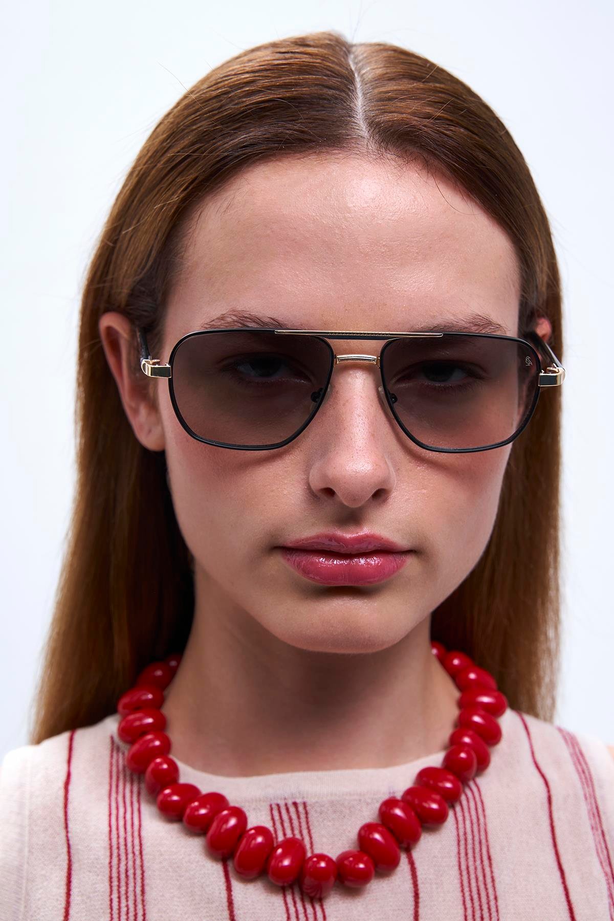 Lis Gold Green Güneş Gözlüğü