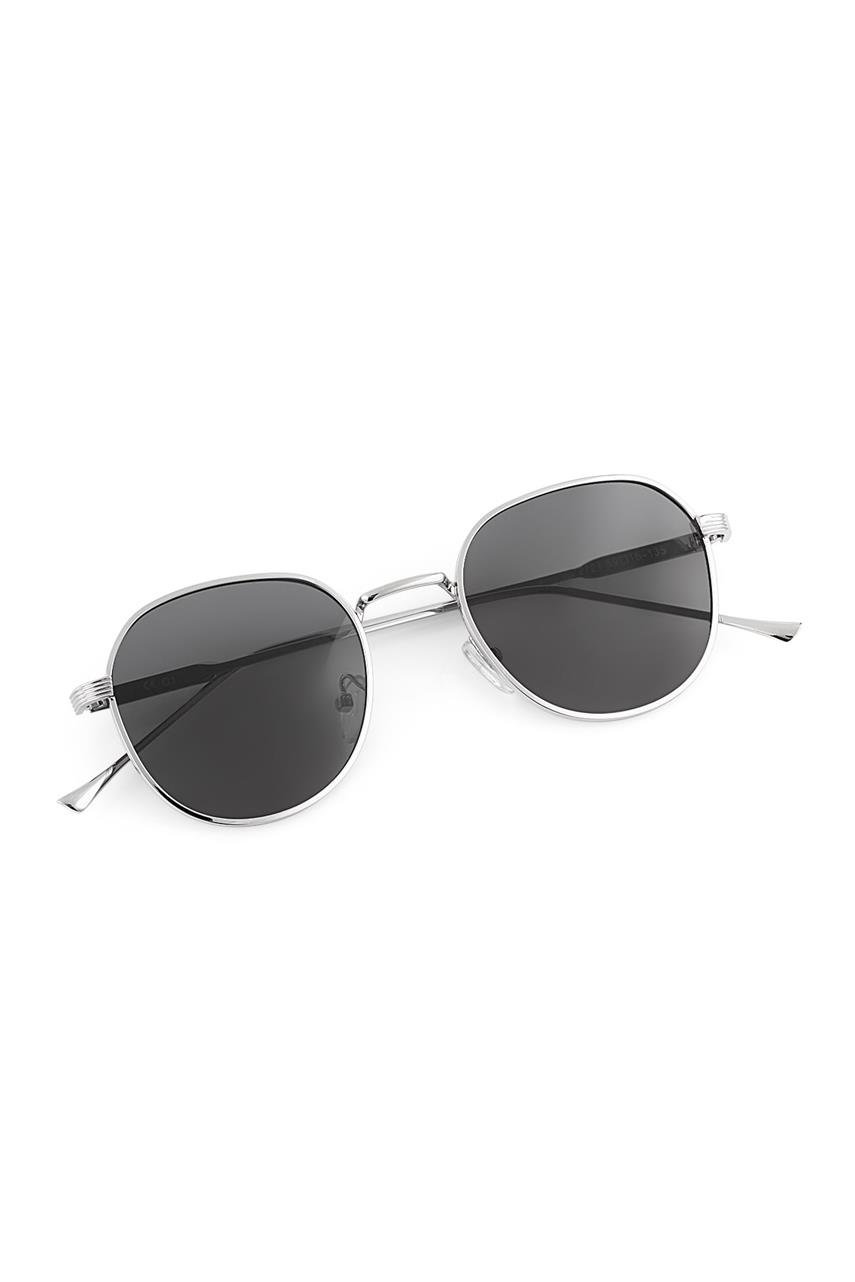 Lola Silver Black Güneş Gözlüğü