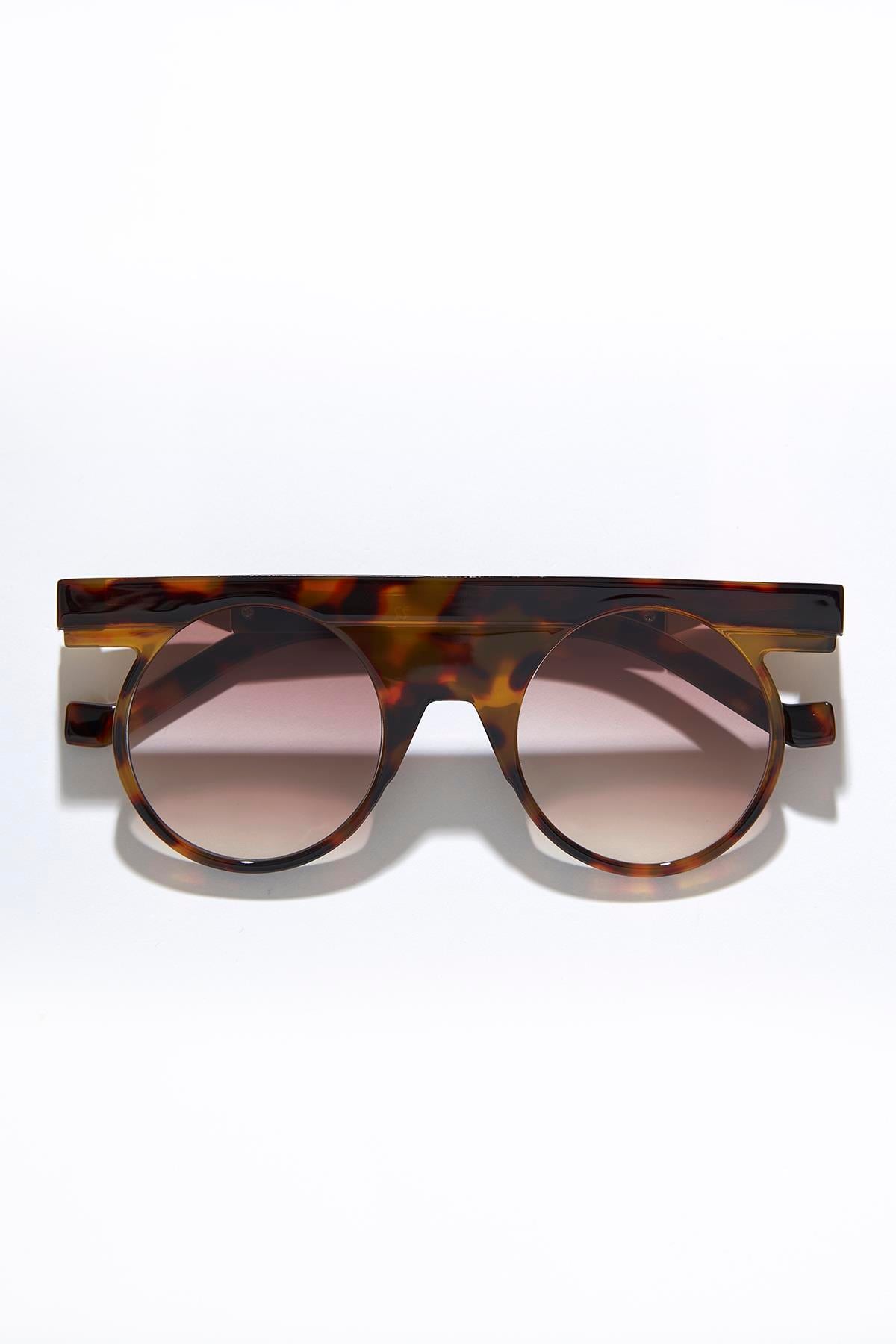 Lona Leopard Brown Güneş Gözlüğü