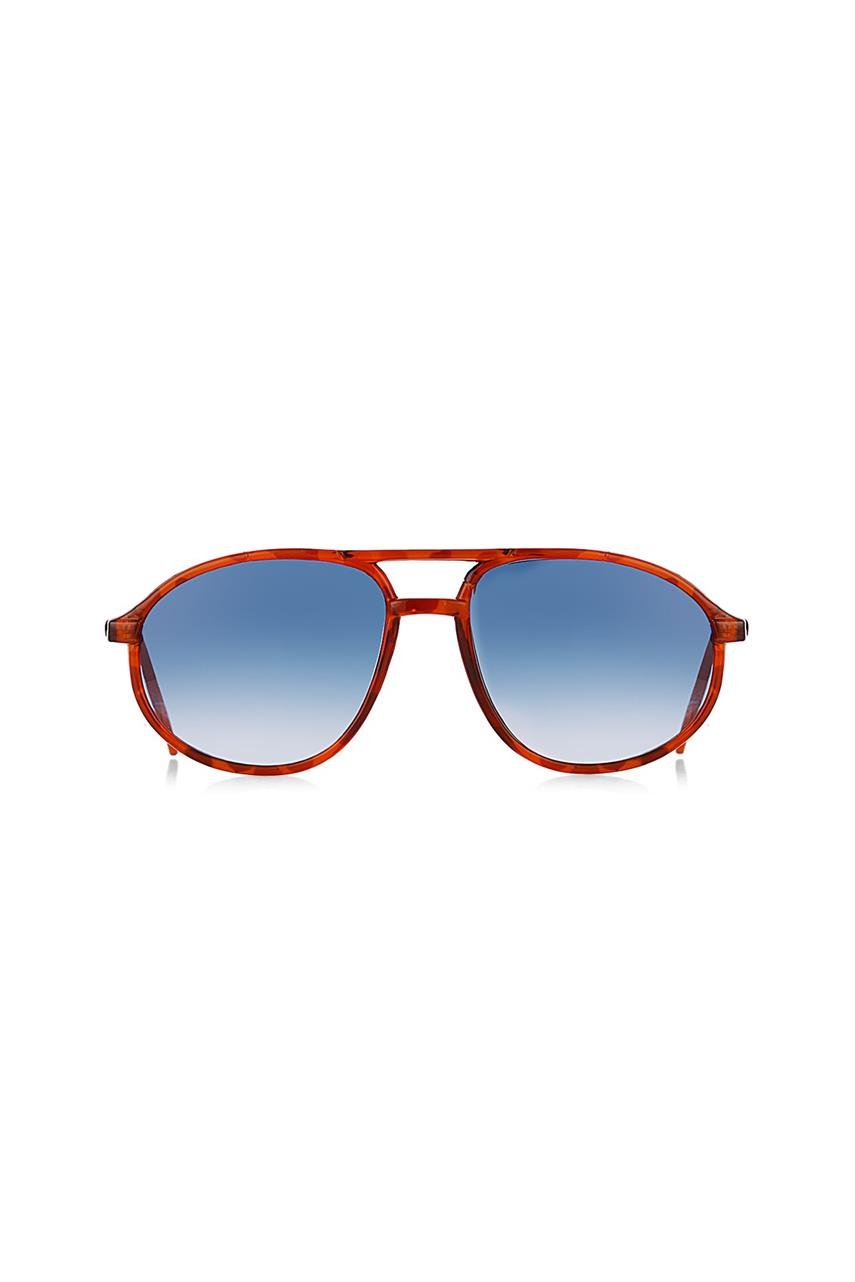 Lotte Leopard Blue Deglare Güneş Gözlüğü